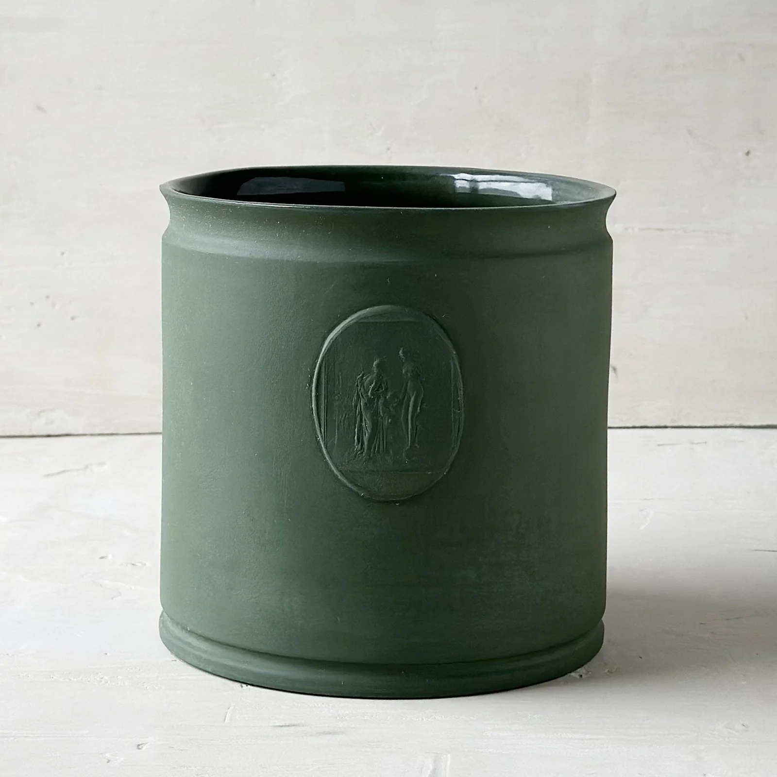 greenpygmalion crock.jpg