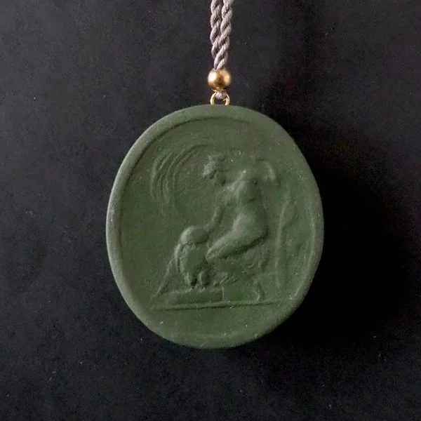 Athena Porcelain Pendant