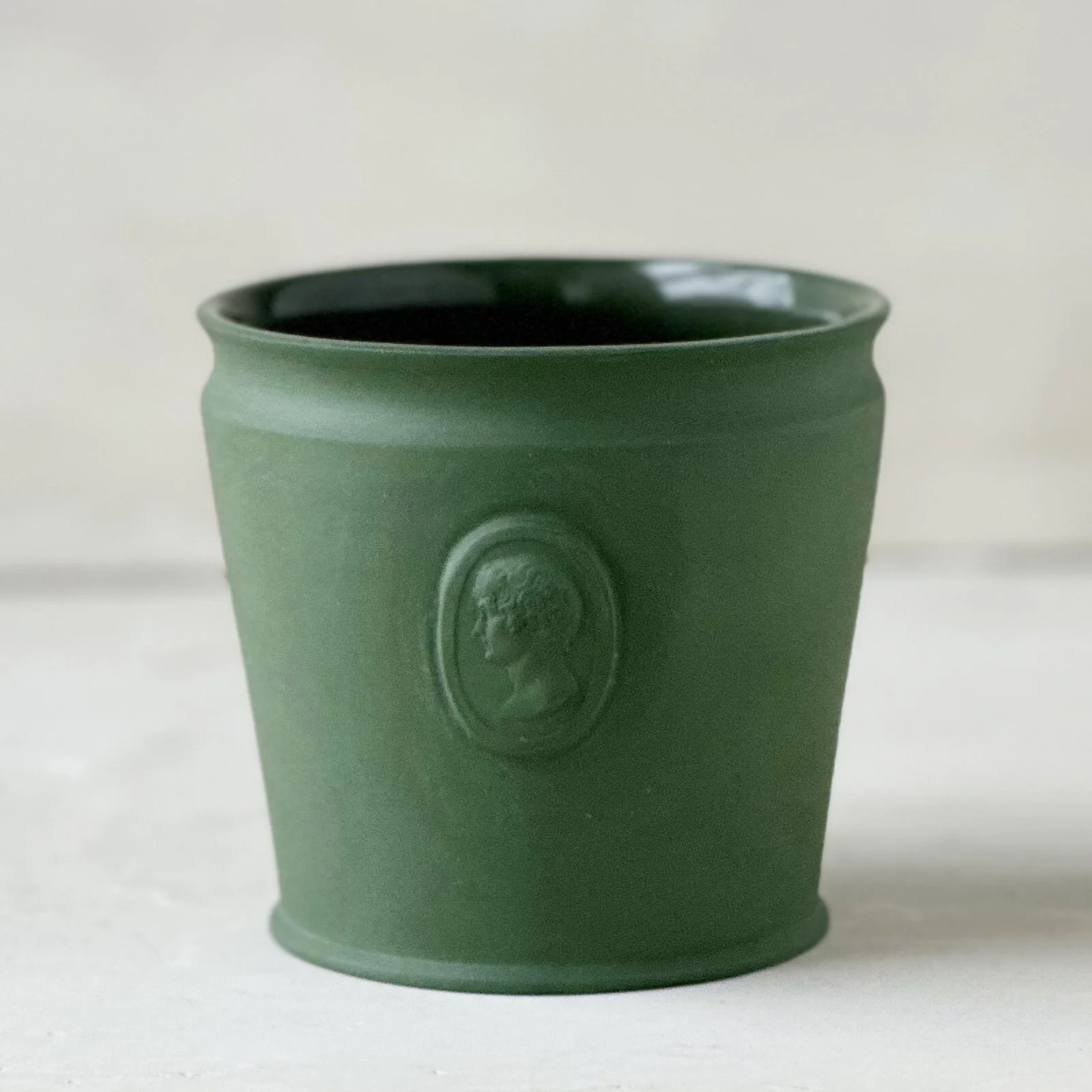 Caligula Medium Cameo Cup Green