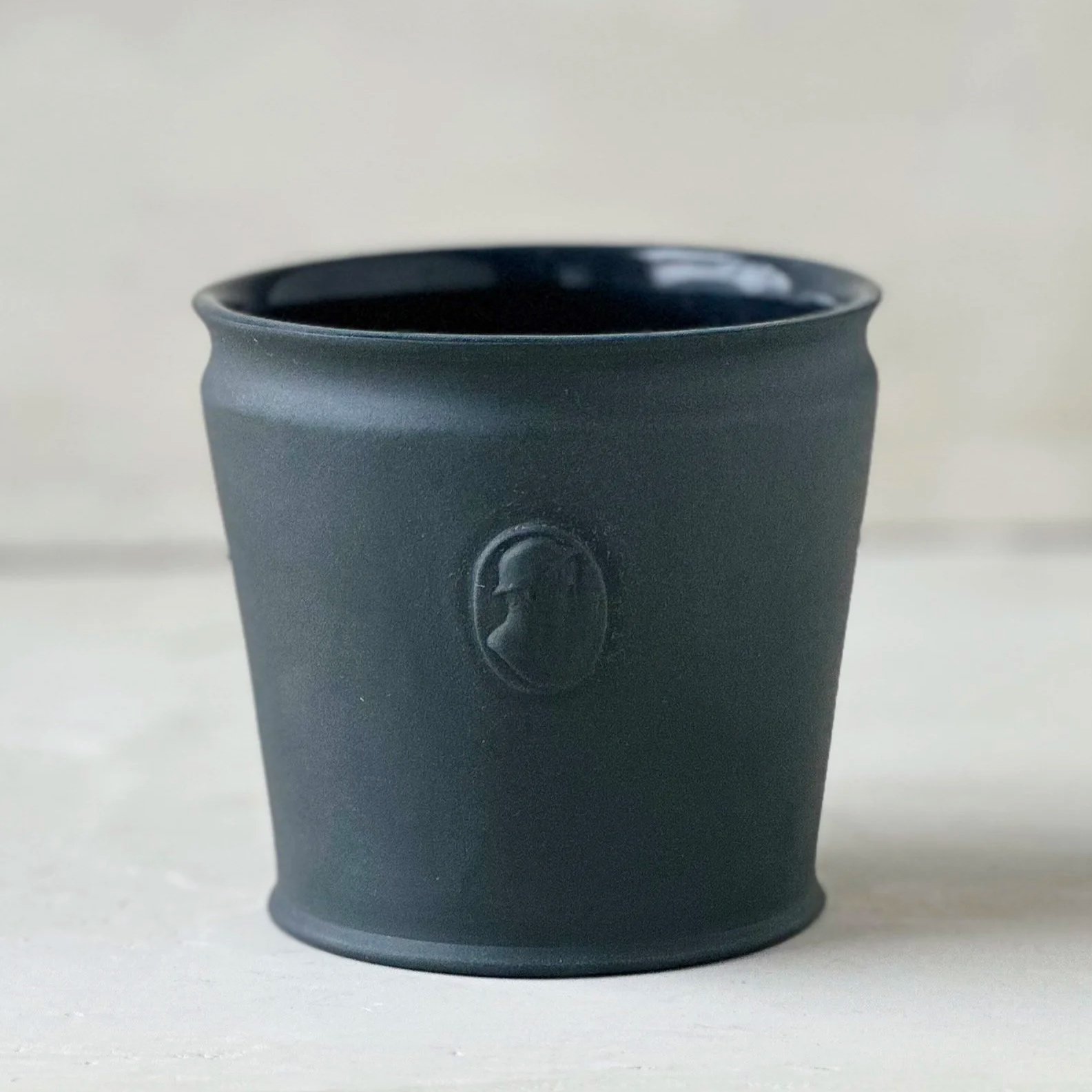 Roman Boy Cameo Small Tapered Cup (PRE-ORDER)