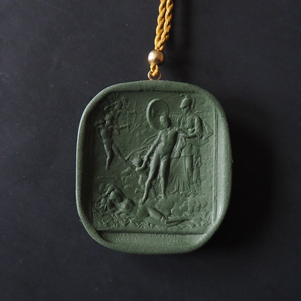 Minerva Defending the ArtsPendant