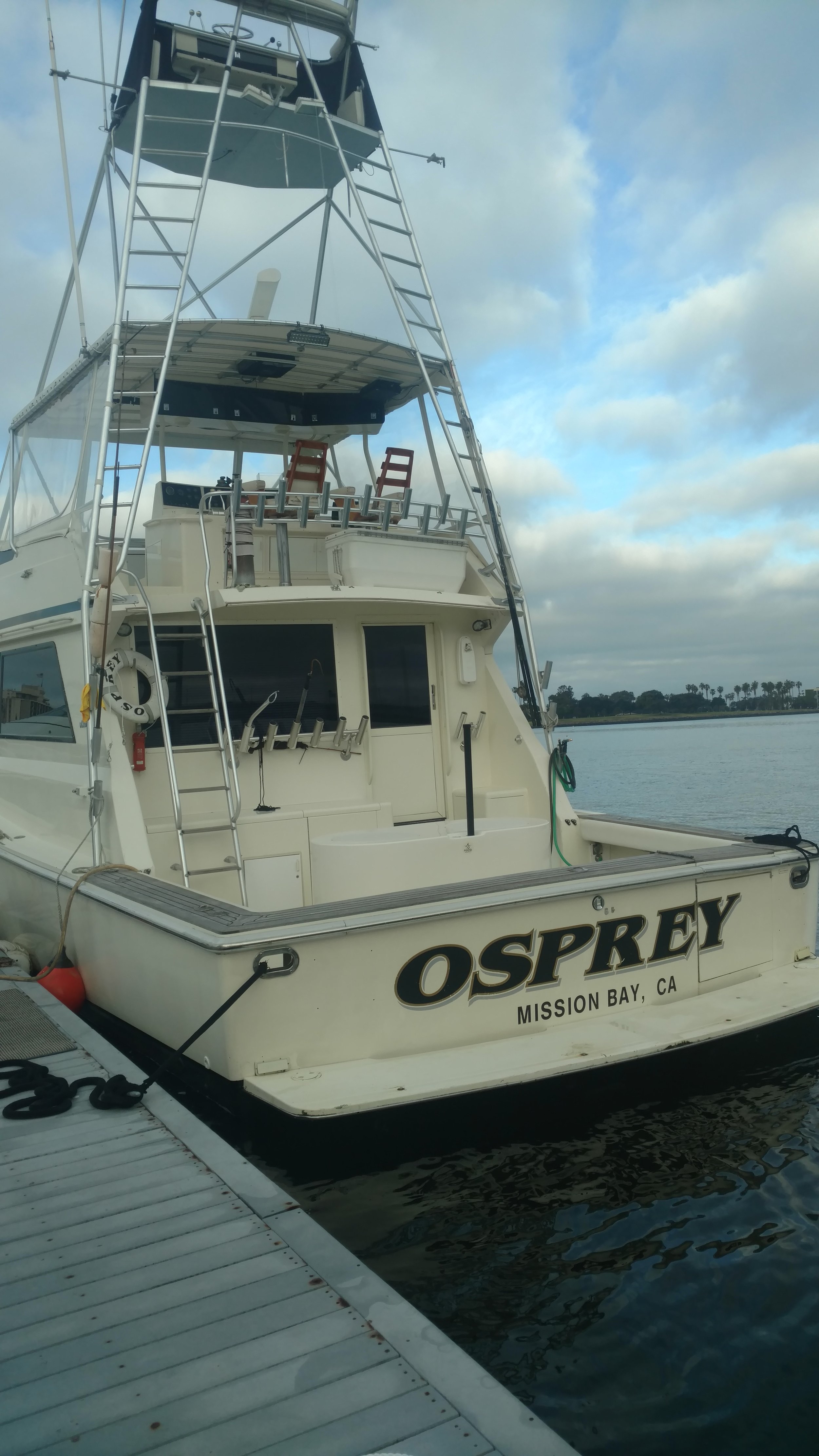 57' Viking Sportfisher - The Osprey
