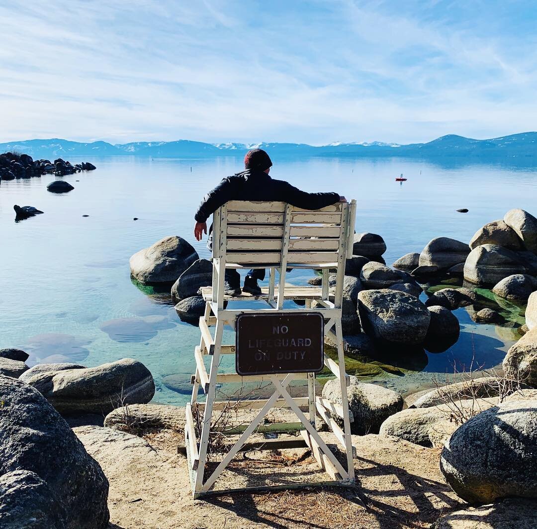 2019 started off just right (Lake Tahoe).👌