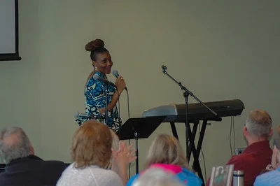 Agnes Y. Cole - Speaking at the launch of DMN