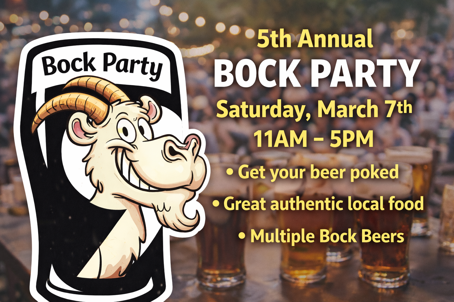 BOCK PARTY!