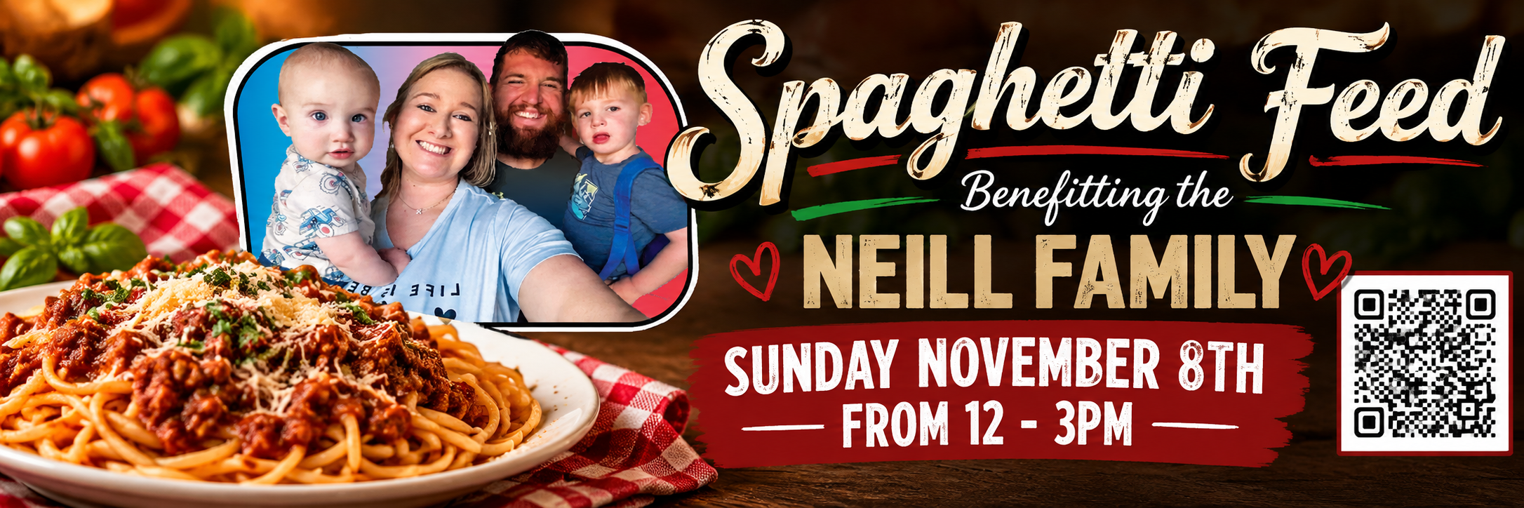 Neill Family Spaghetti Feed