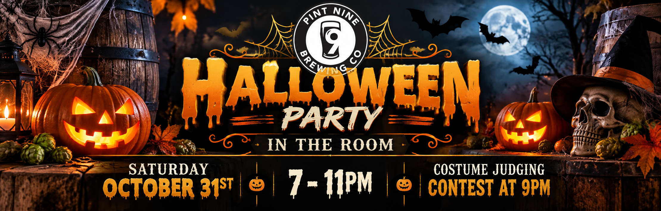 HALLOWEEN PARTY!