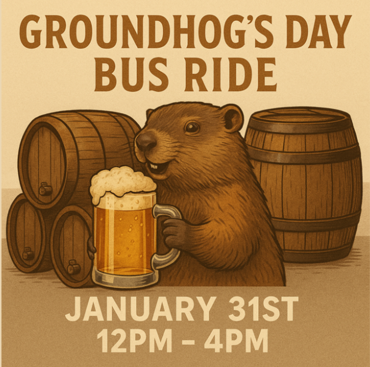 Groundhogs Day Brew Bus