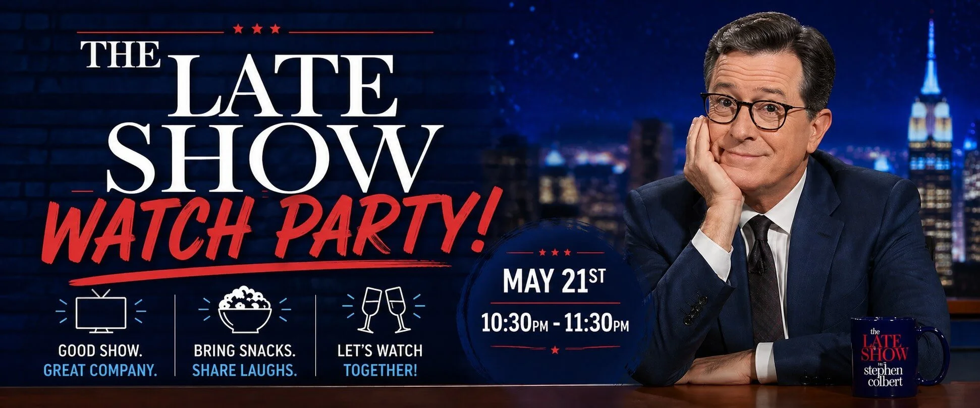 Viewing Party - Final Late Show