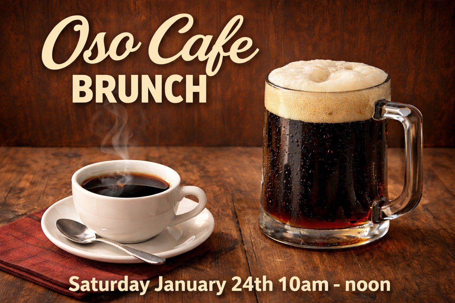 Oso Cafe Brunch