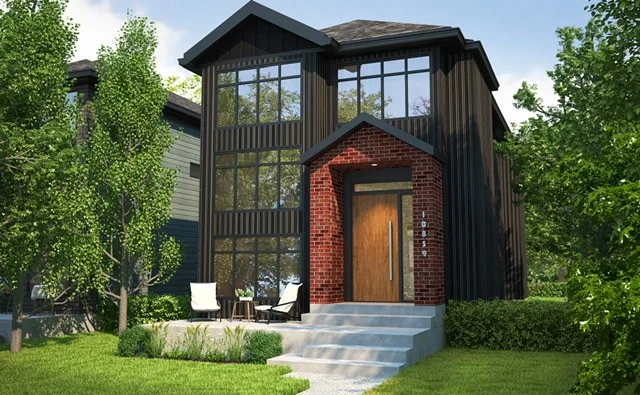 Beautiful Exterior of Knotty Pines