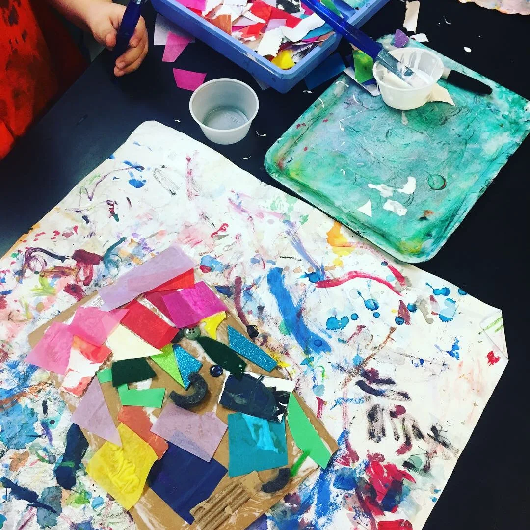 Kindergarten Collage
