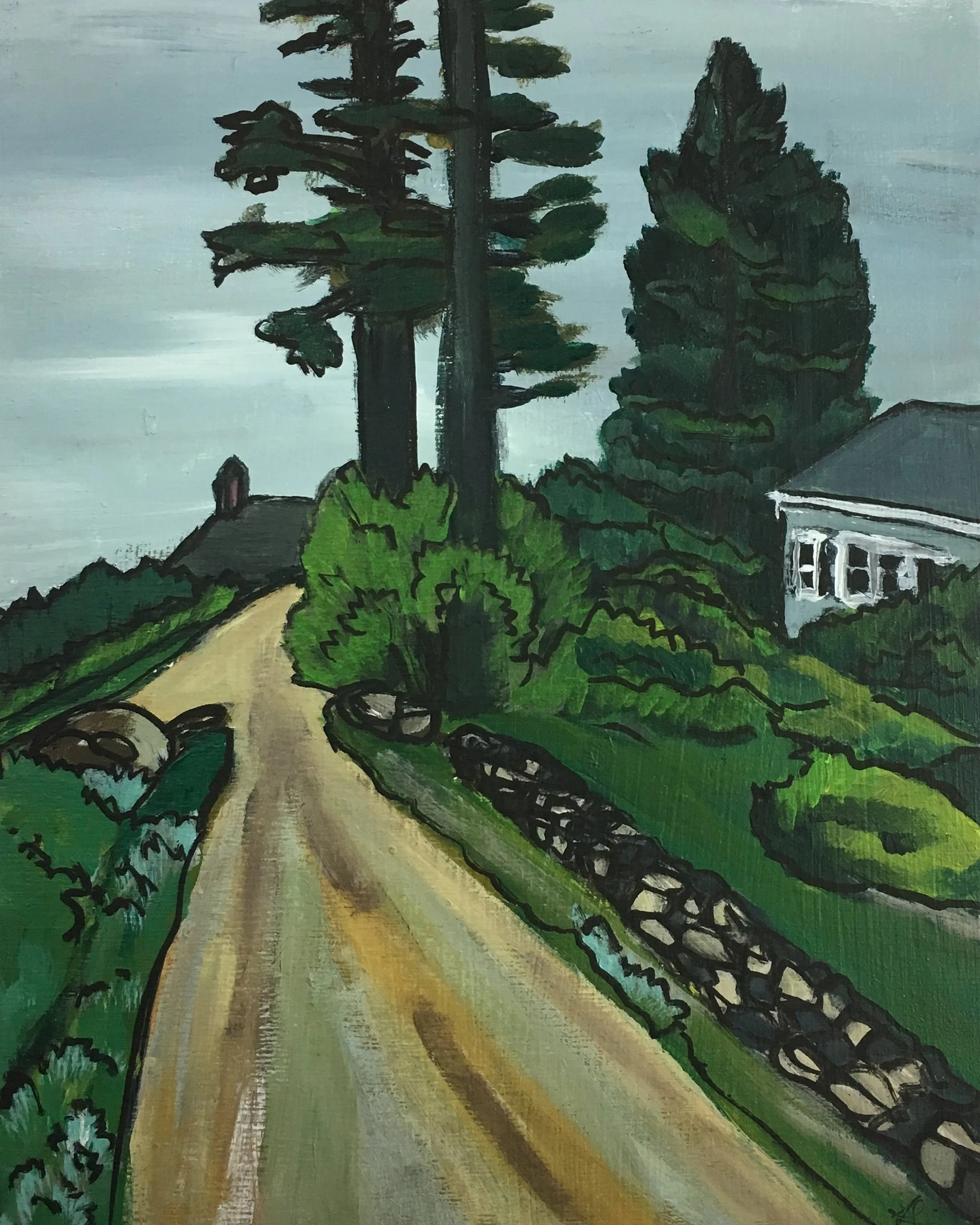 Climb to Horn Hill
