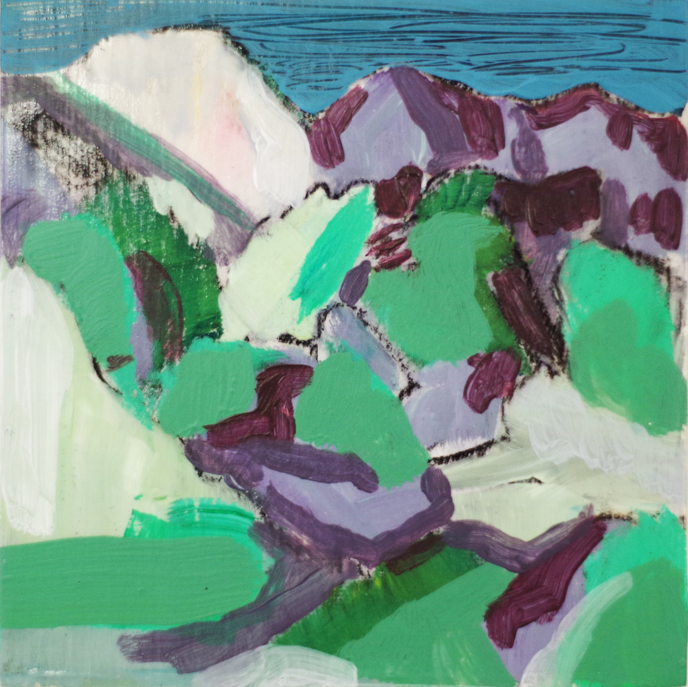 "Mountain Range"