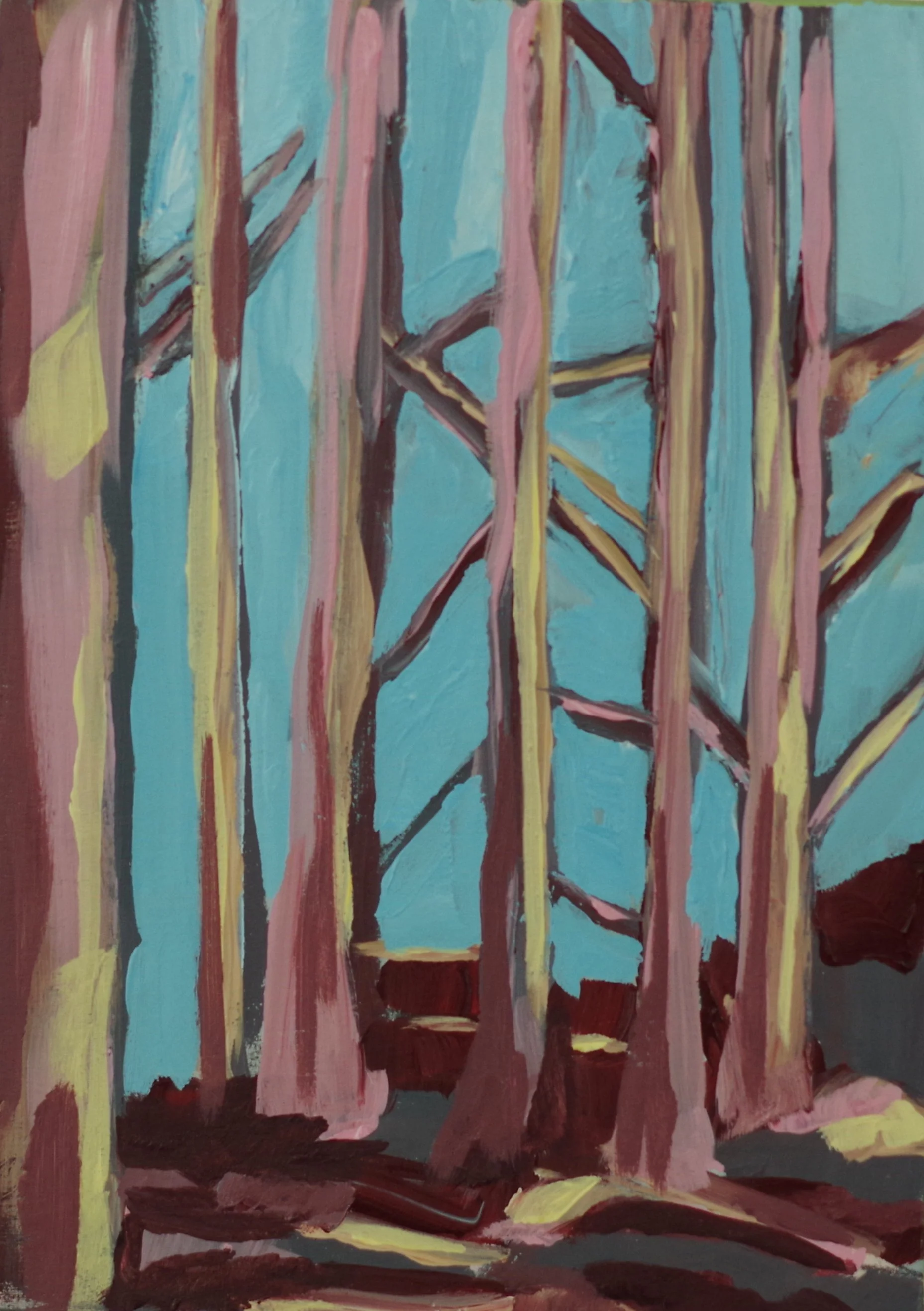 "Pinks of Trees"
