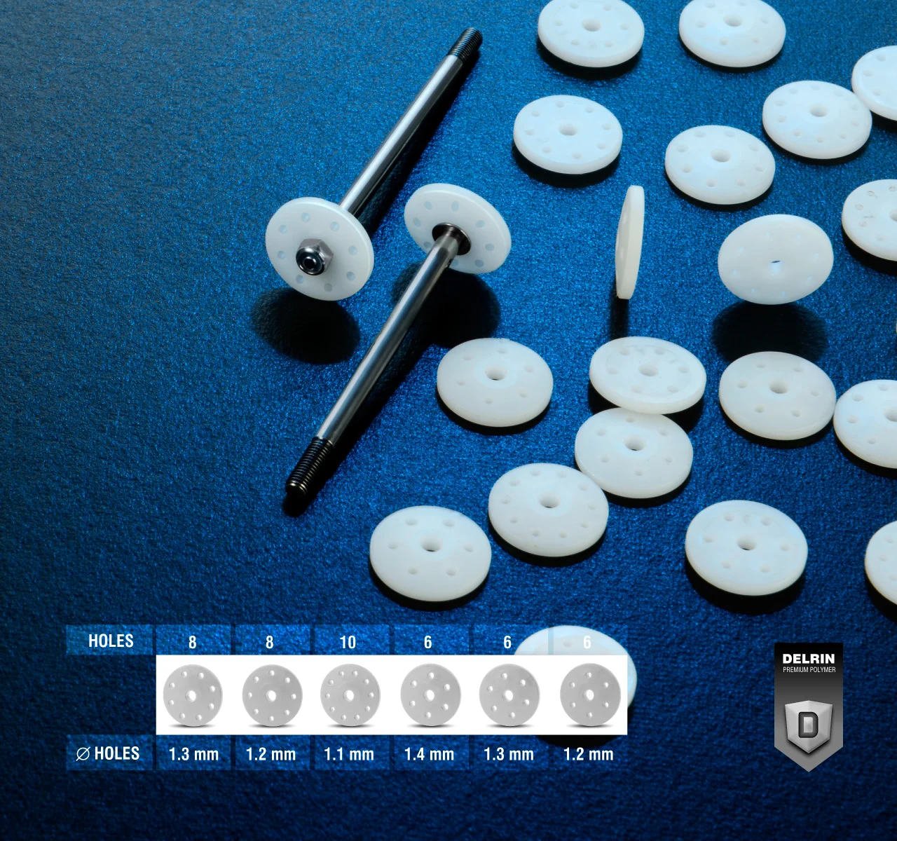 Shock Pistons and Pack