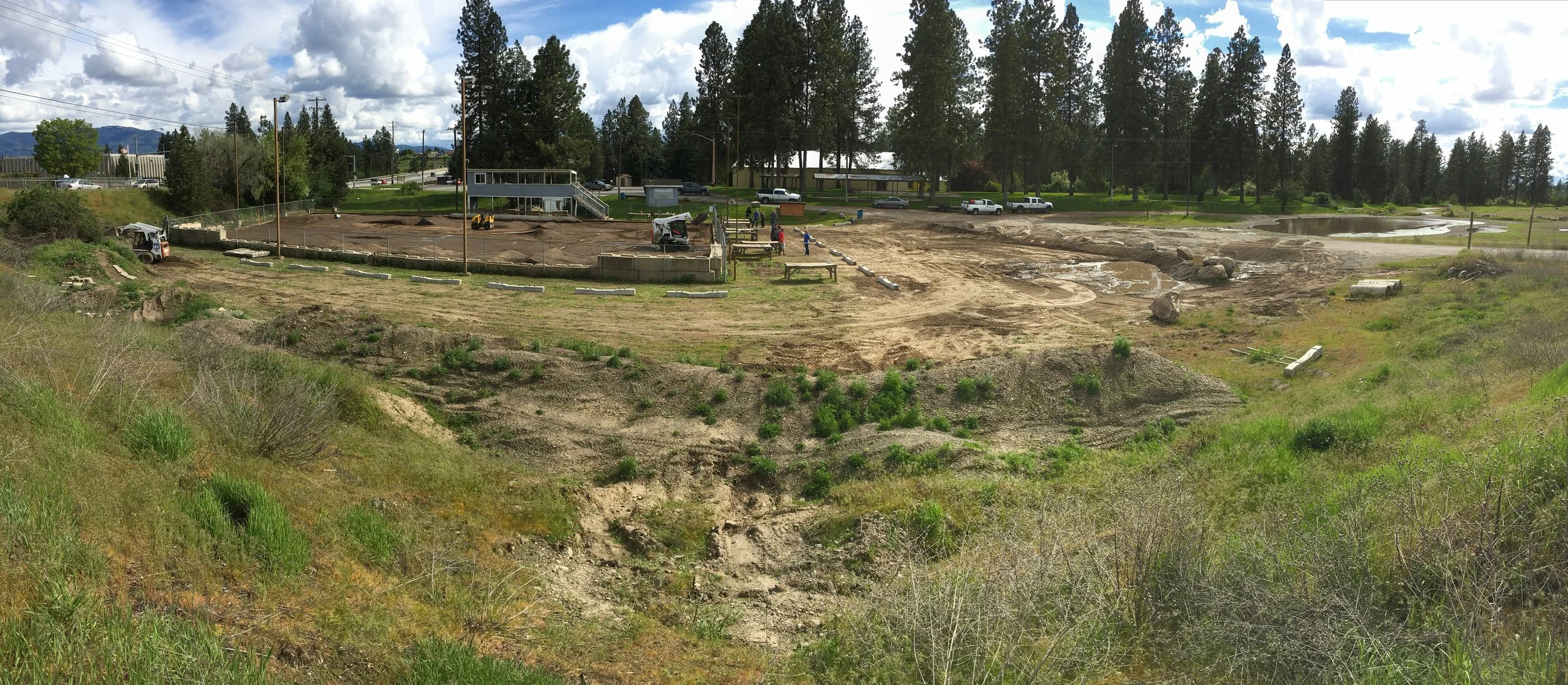 2017 Facility Work and Track Build