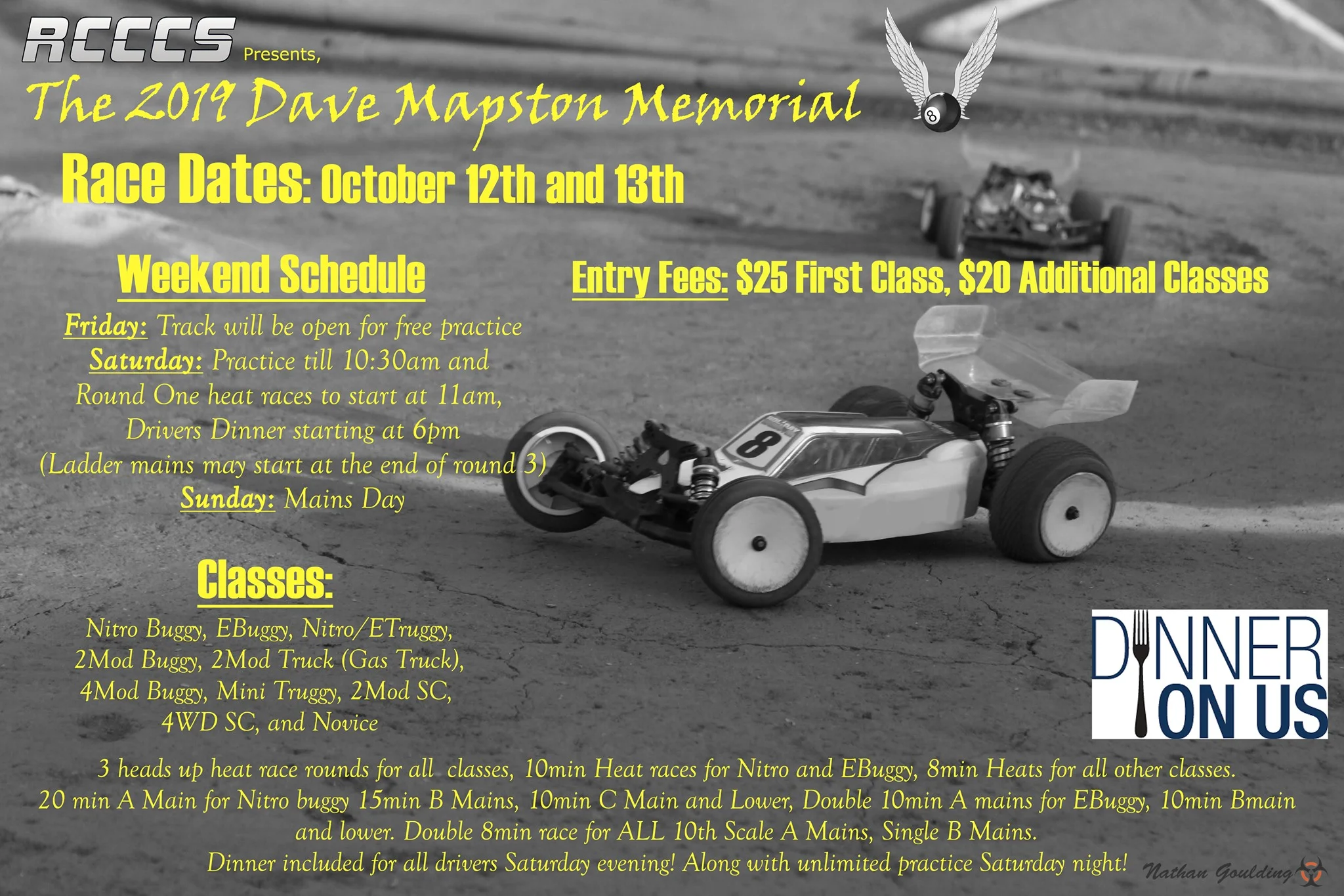 Dave Mapston Memorial (Summer Series Race 8)