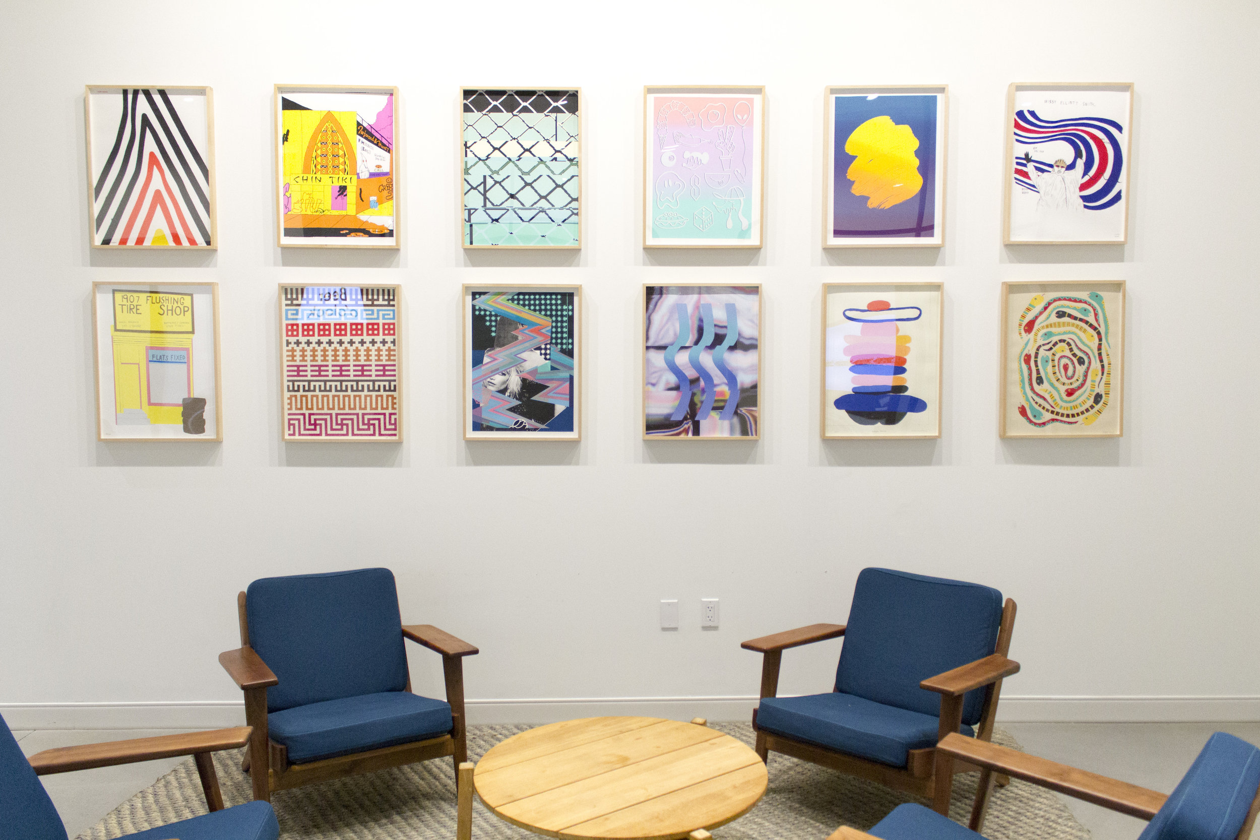 Stella Artois Art Wall ft. Kayrock Screenprinting