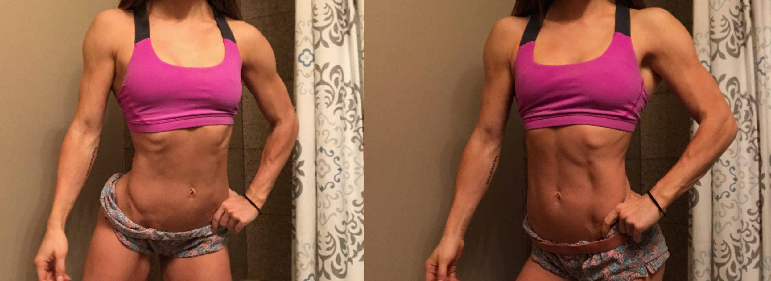 Day 1825 Macro Tracking • Competing • 7 x Training Sessions per Week