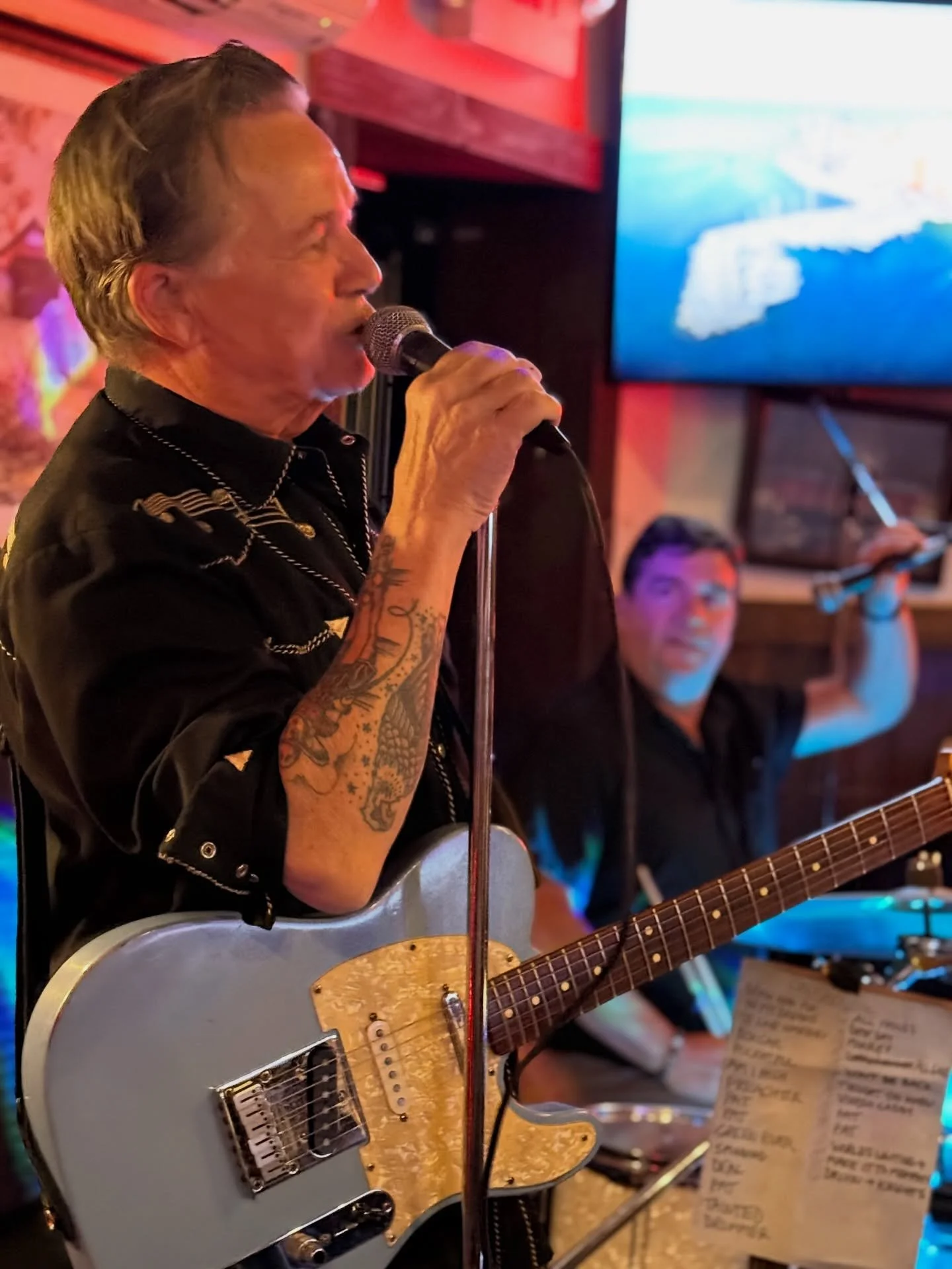 Made some damn fun memories at @covered.bridge.inn last night! Big thanks to everyone for dancing with us! We&rsquo;ll see you again April 10!