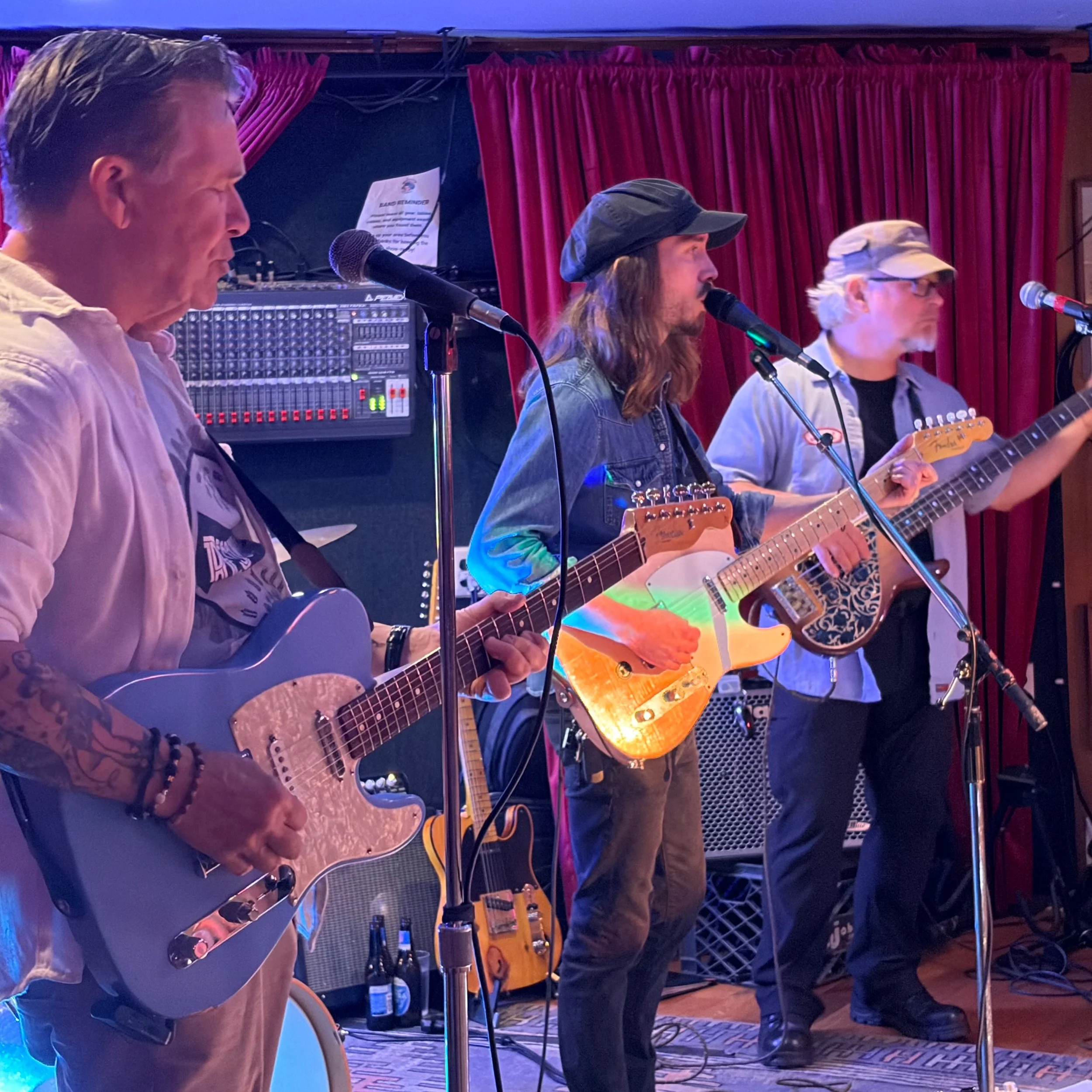 Another fun night at the @brickettelounge, this time we were joined by Bullet alumni, Bradley C. Jacobs on bass. Thanks for the great photos, Dan O'Mara!