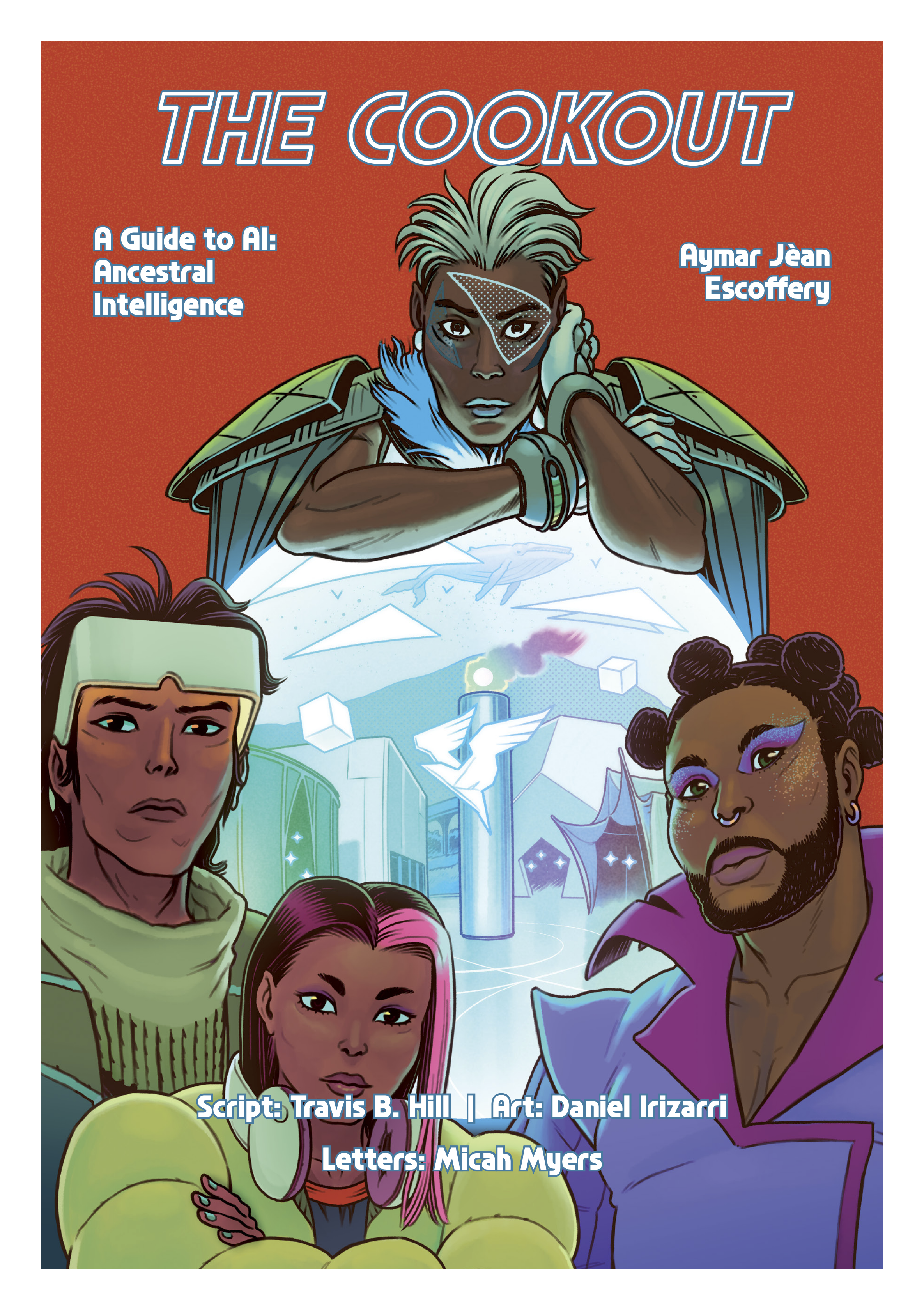 The Cookout Comic Workbook Cover.png