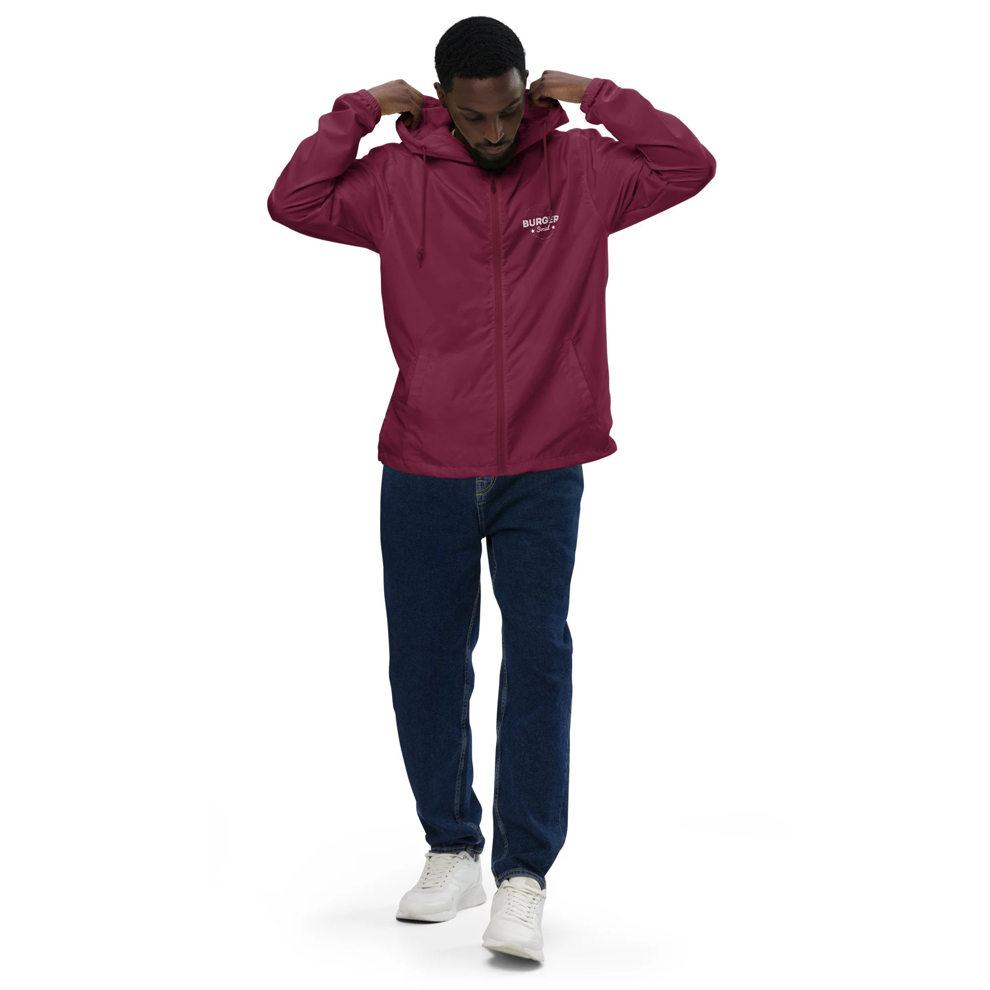 unisex-lightweight-zip-up-windbreaker-maroon-front-696fcd7a3a871.jpg