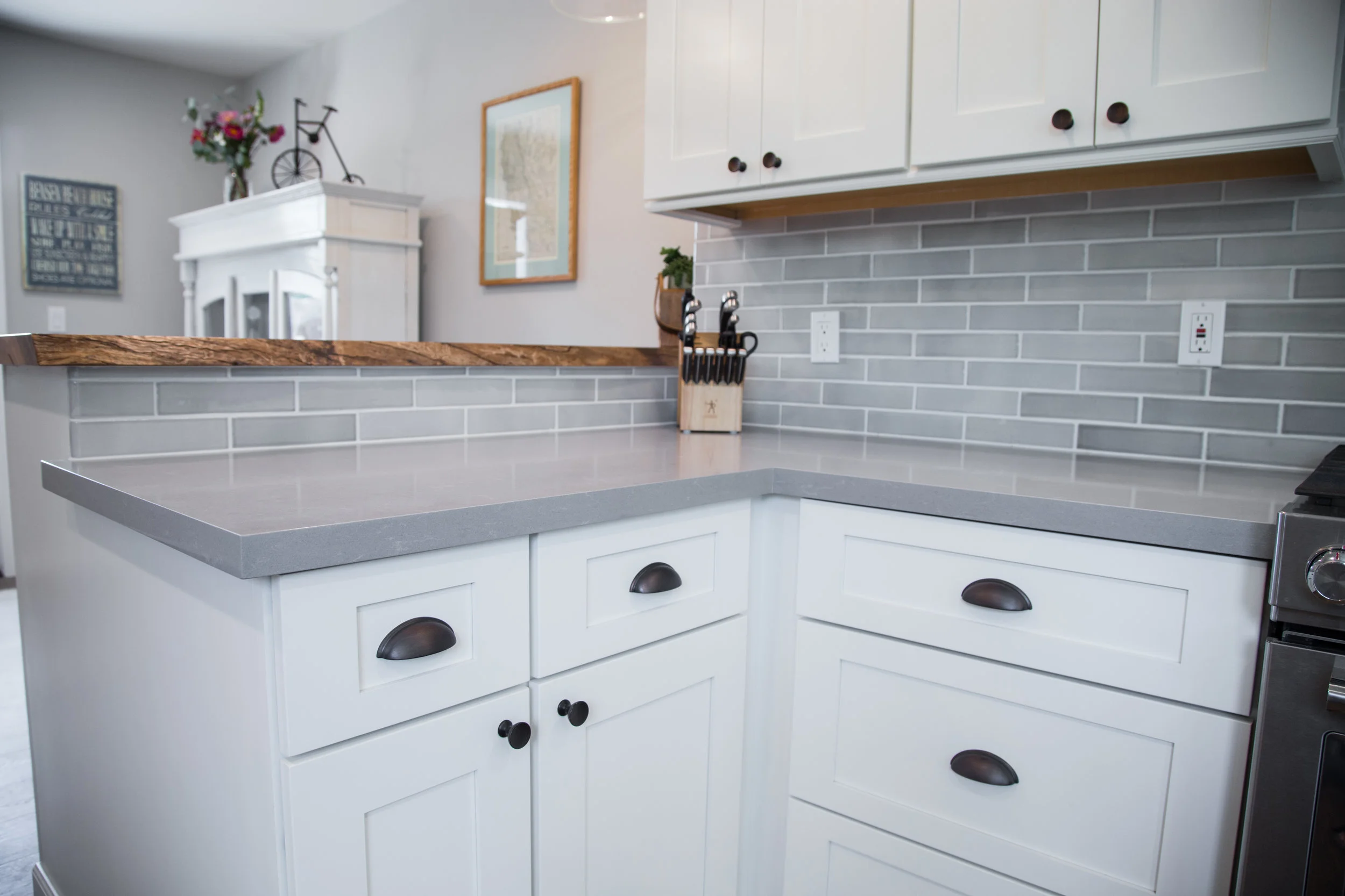 RESIDENTIAL IN SAN DIEGO, CA — Custom Kitchen & Bathroom