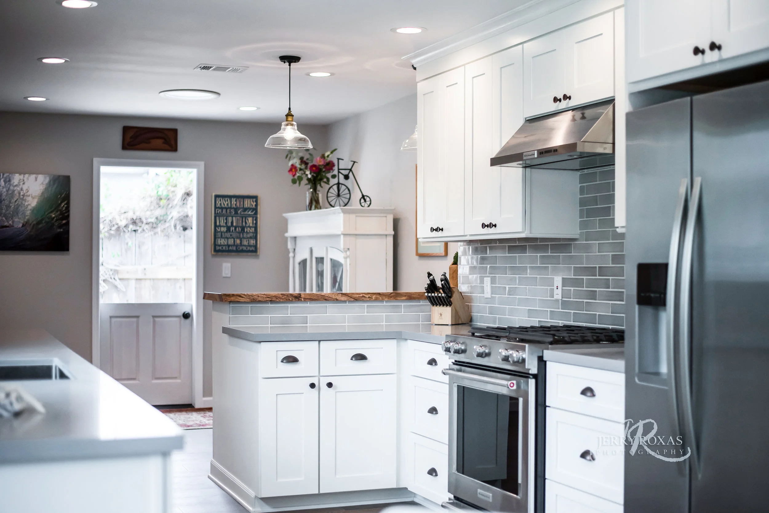 RESIDENTIAL IN SAN DIEGO, CA — Custom Kitchen & Bathroom