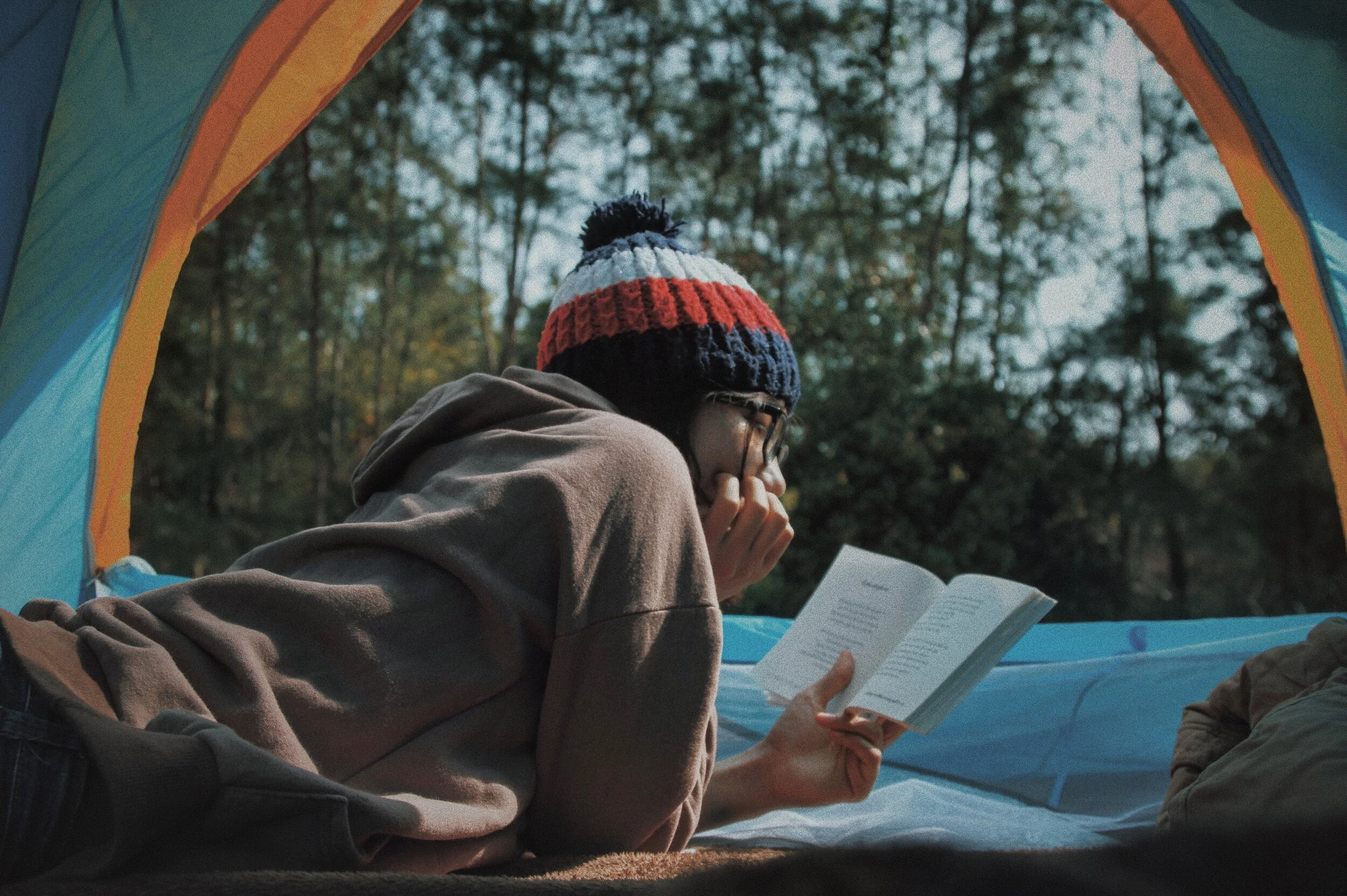 Interests are things you find motivational, inspirational, or make you feel good like reading or camping