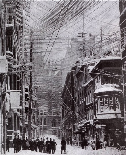 New York City's Blizzard of 1888/New York Public Library