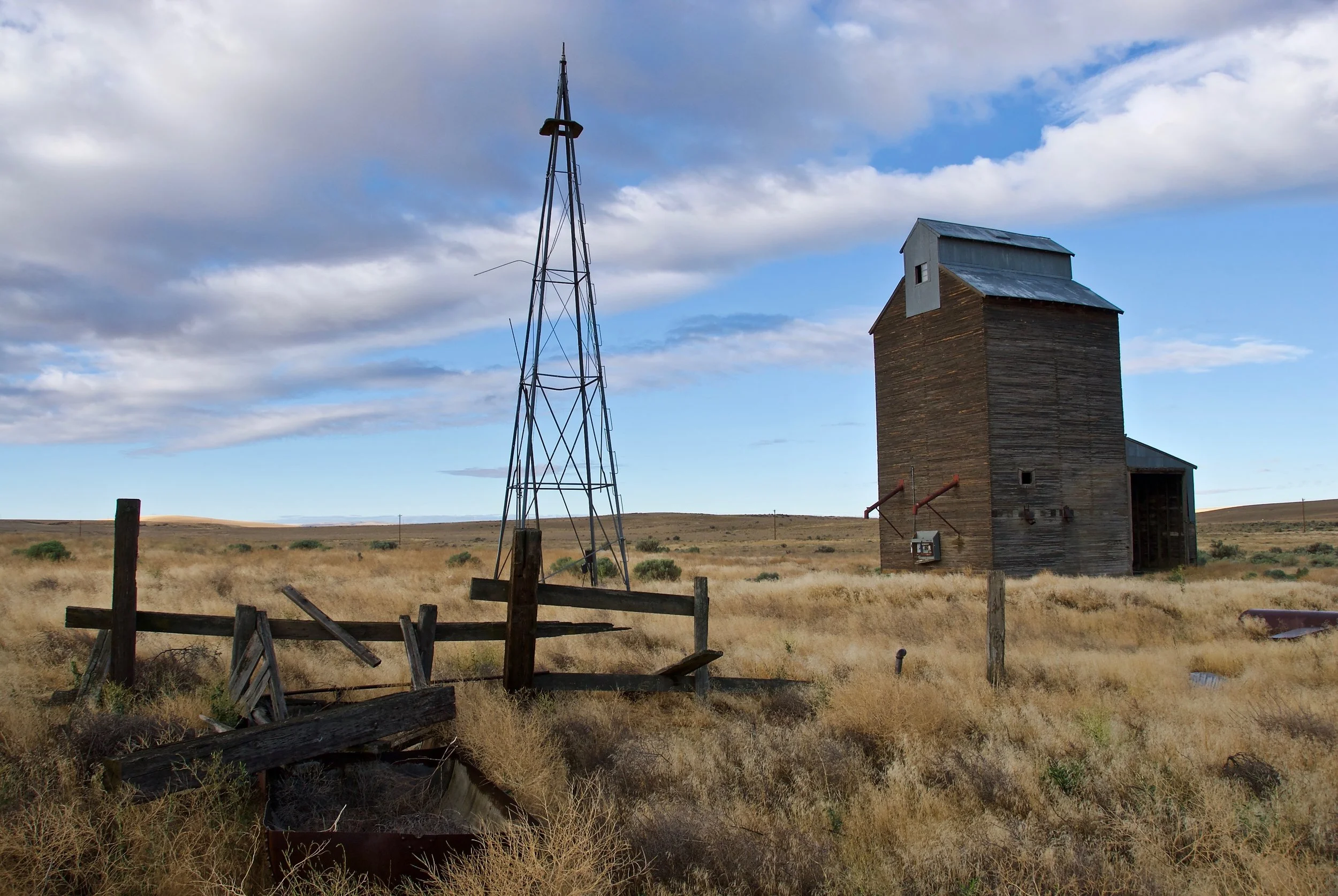 Old School Wind Turbine