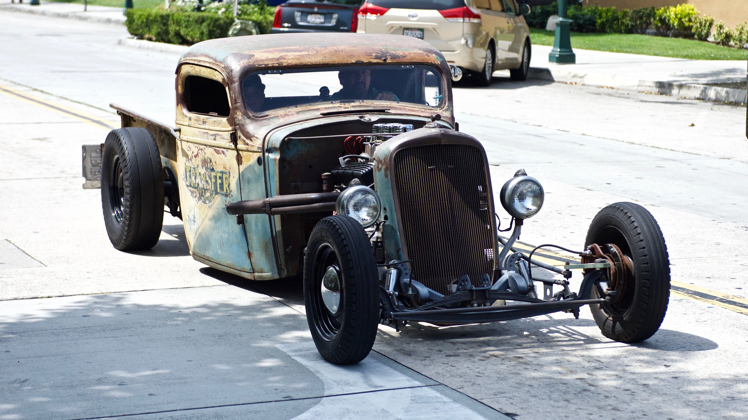 Rat Rod on Myrtle Avenue