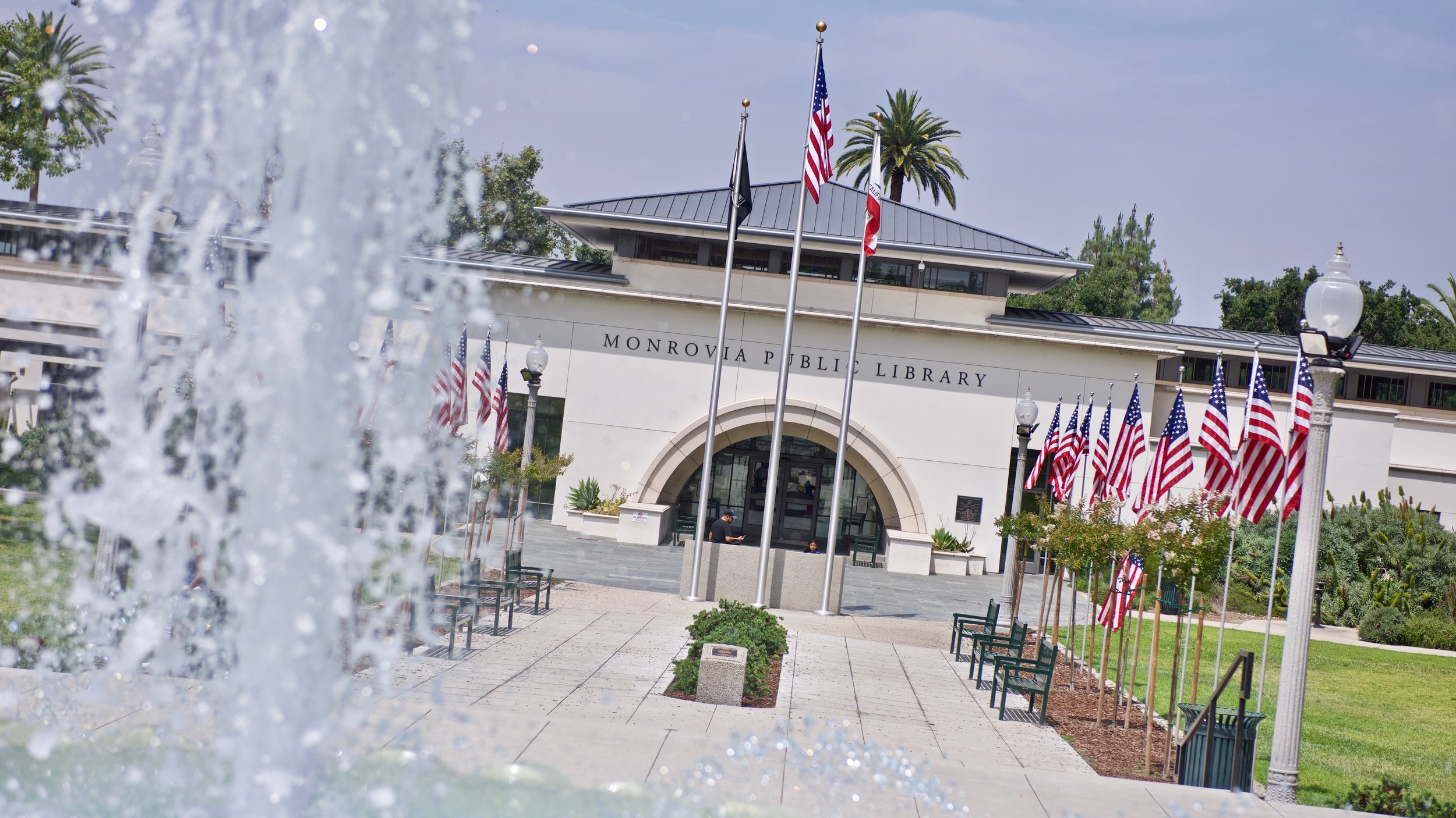 Monrovia Public Library - Dressed for Memorial Day