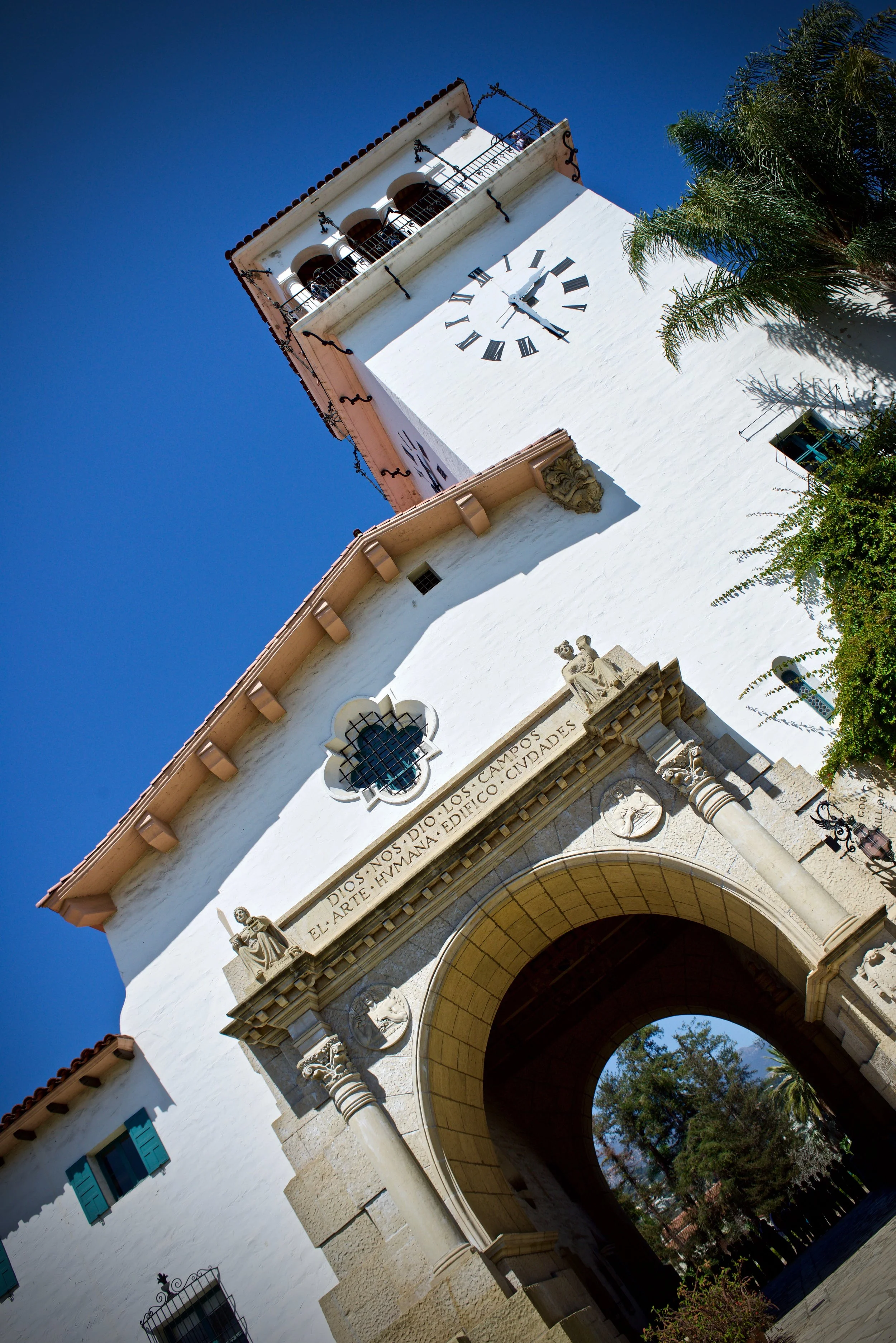 Santa Barbara County Court House