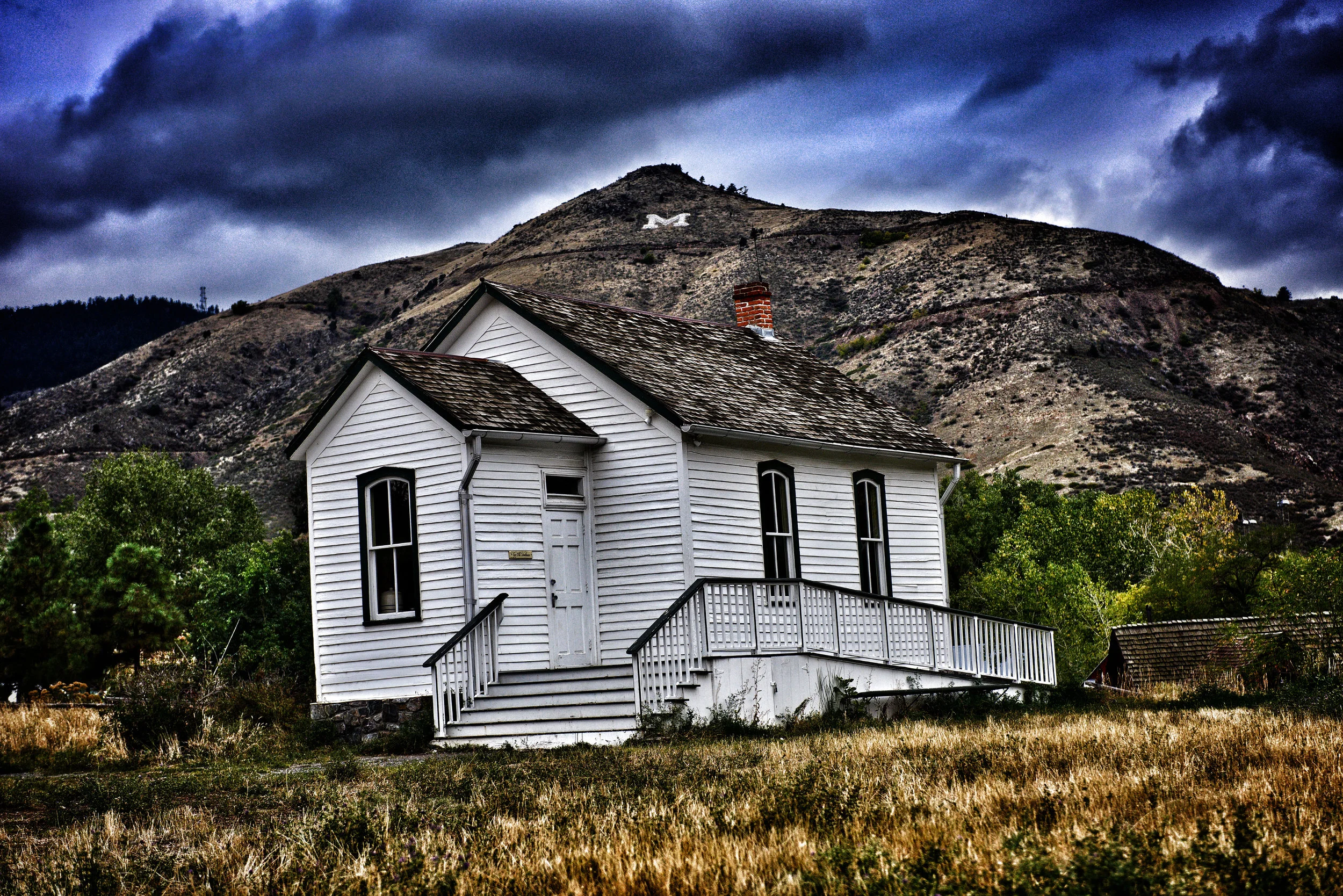 Old School Golden, Colorado