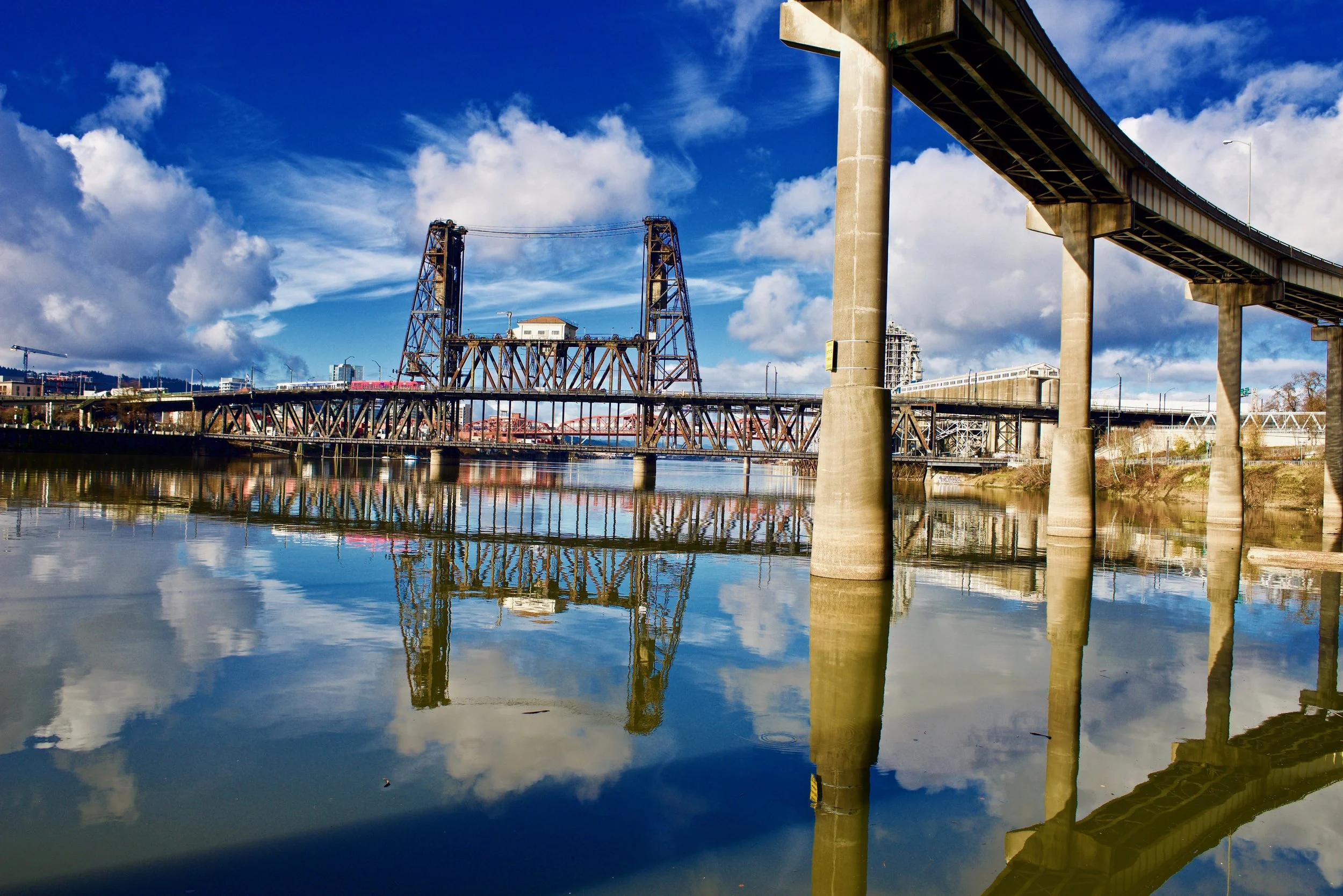 Reflections of the New and Old