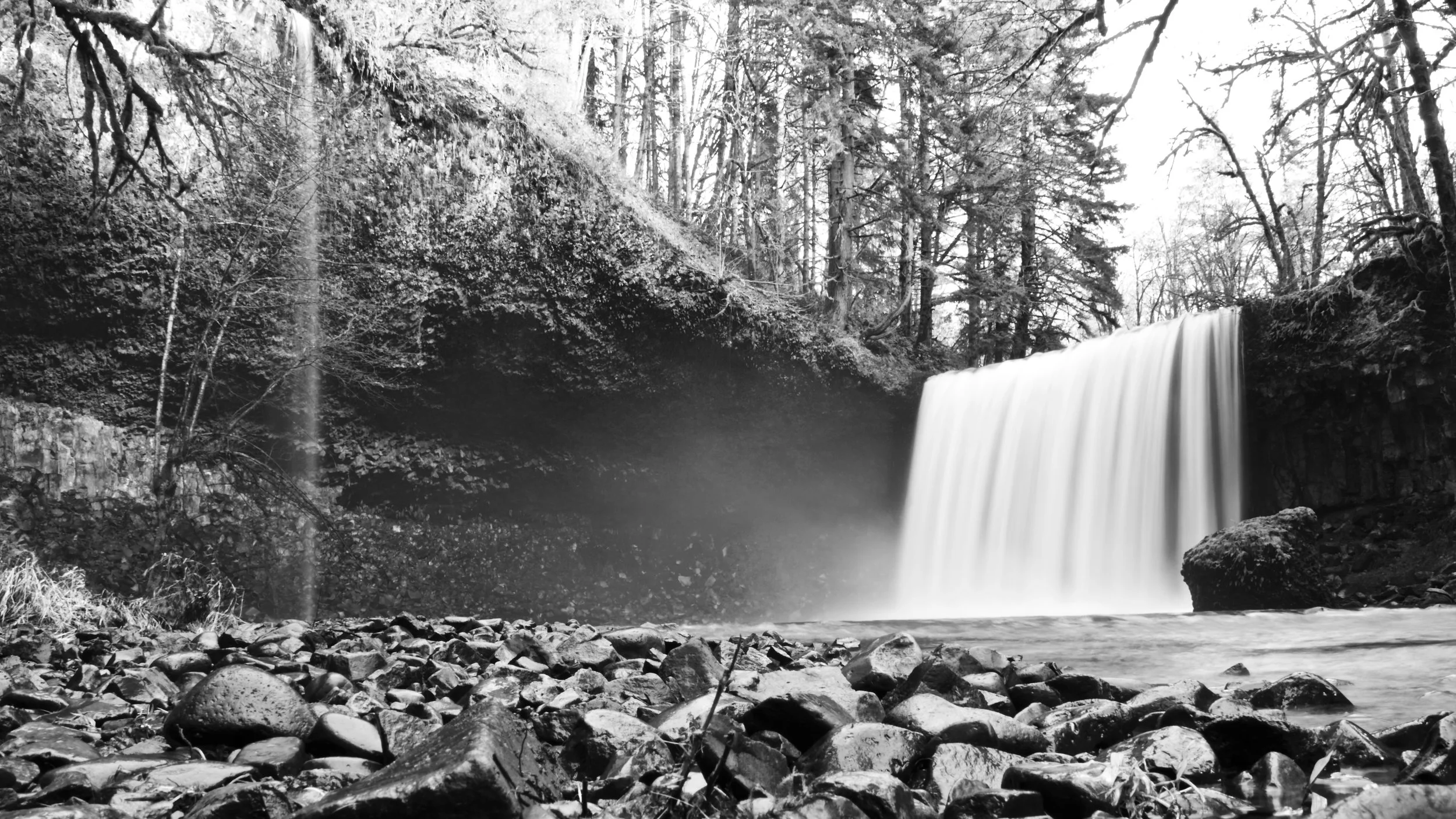 Beaver Falls B/W