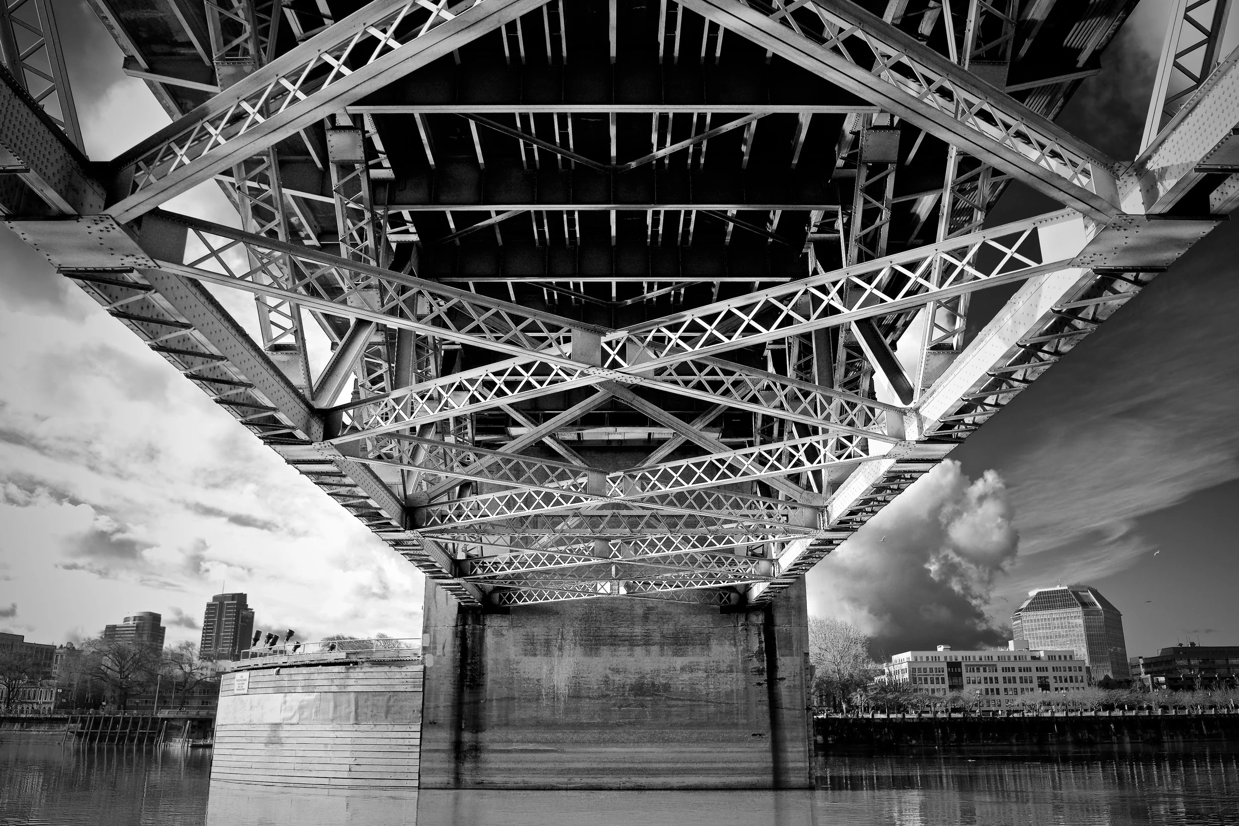 The Burnside Underbelly B/W