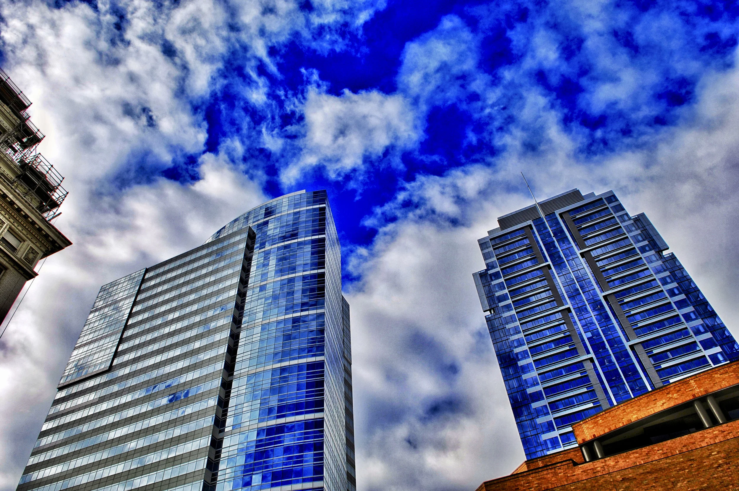 Blue Marble Reflections
