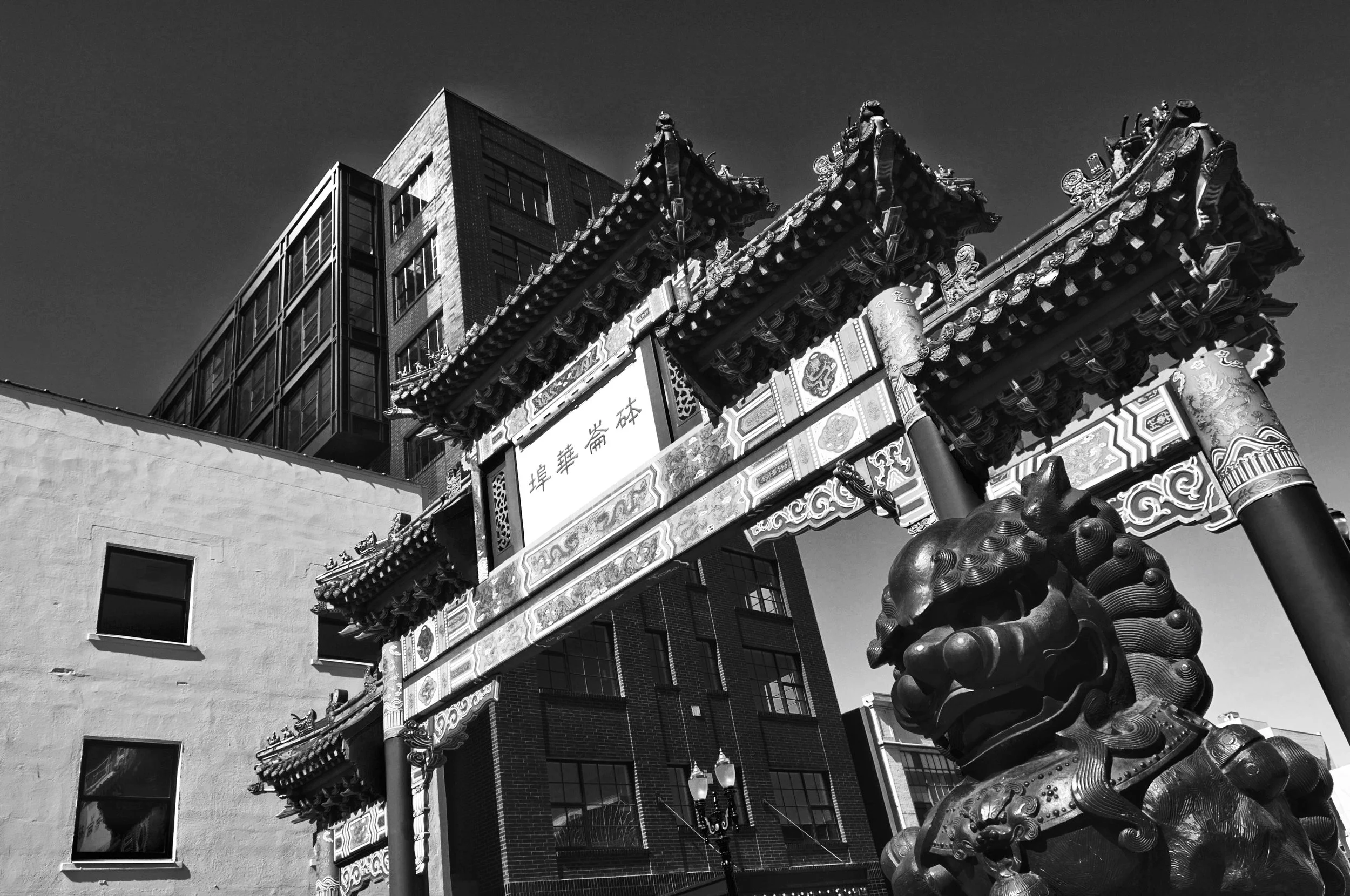 Chinatown Gate