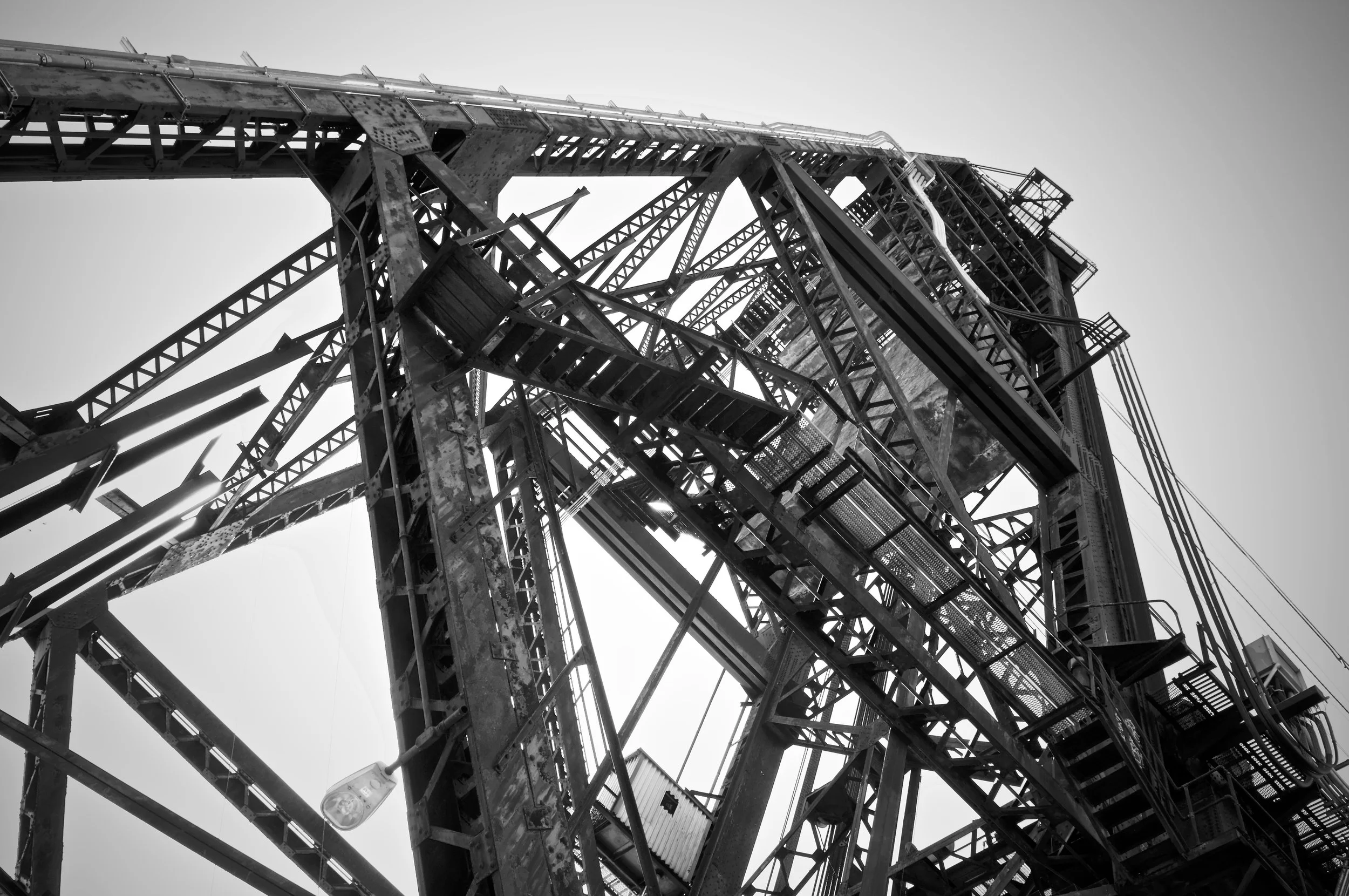 Steel Framed Concrete Counterweight 