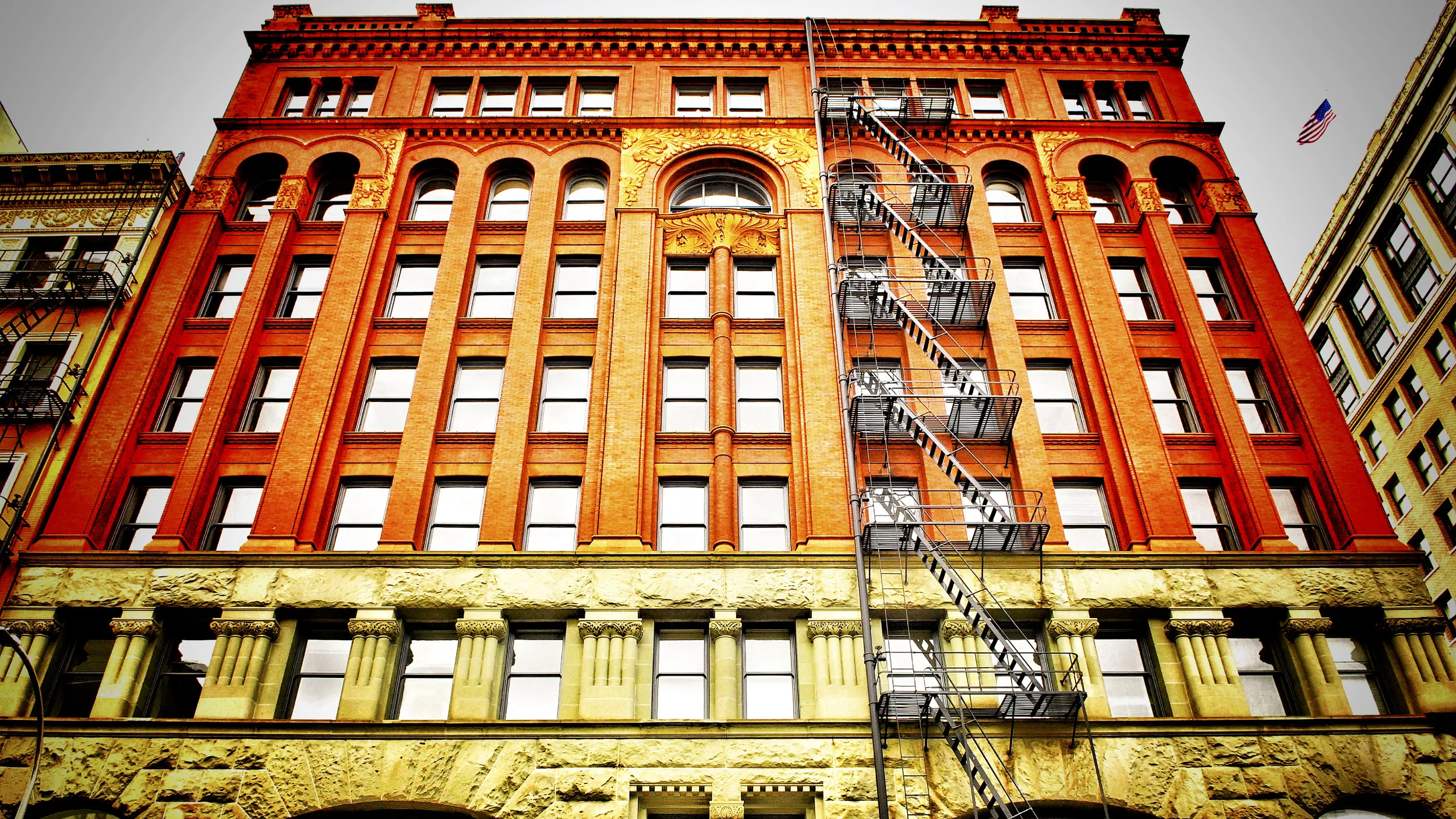 Dramatic Architecture