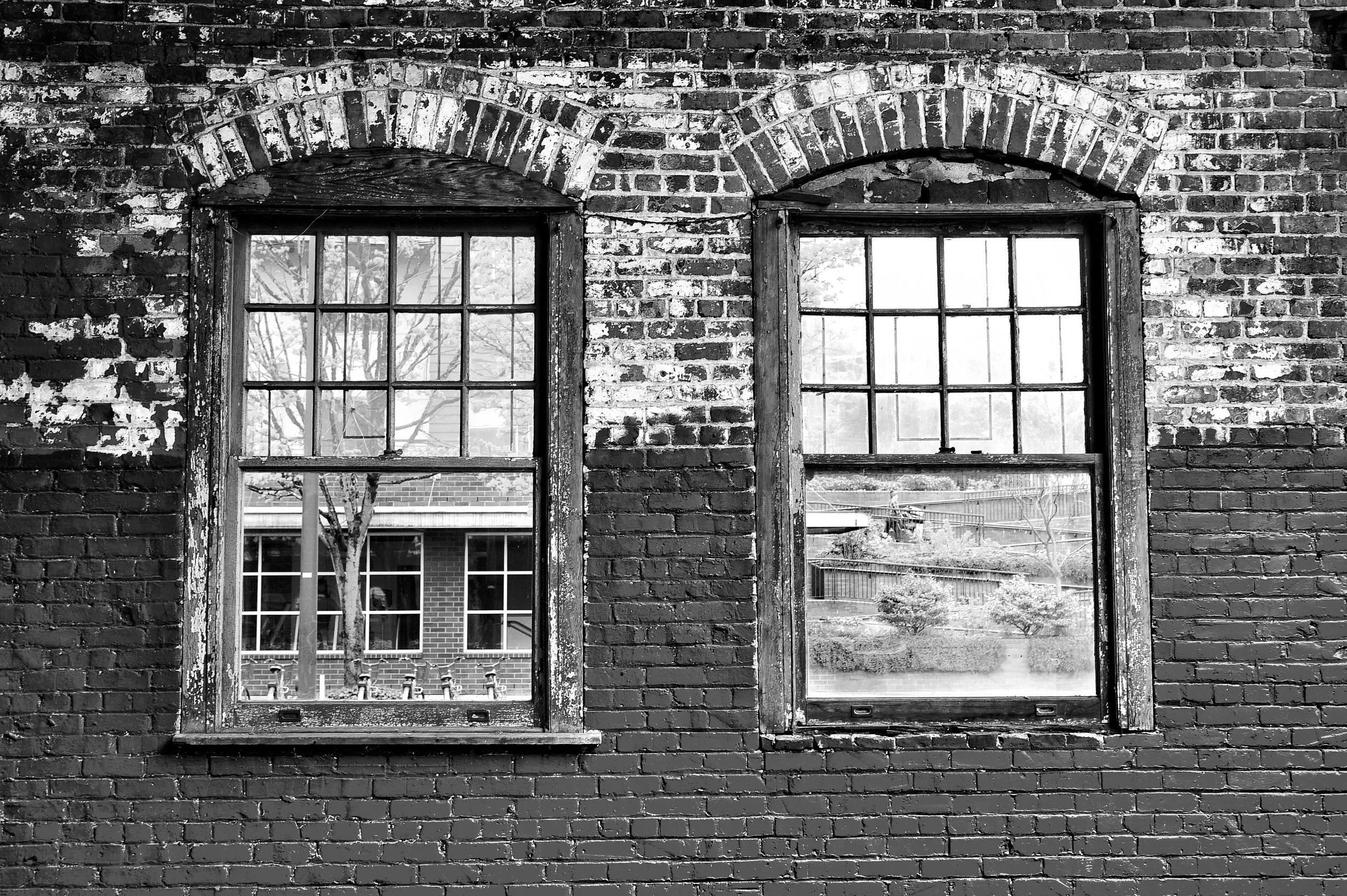 McCormick Windows B/W