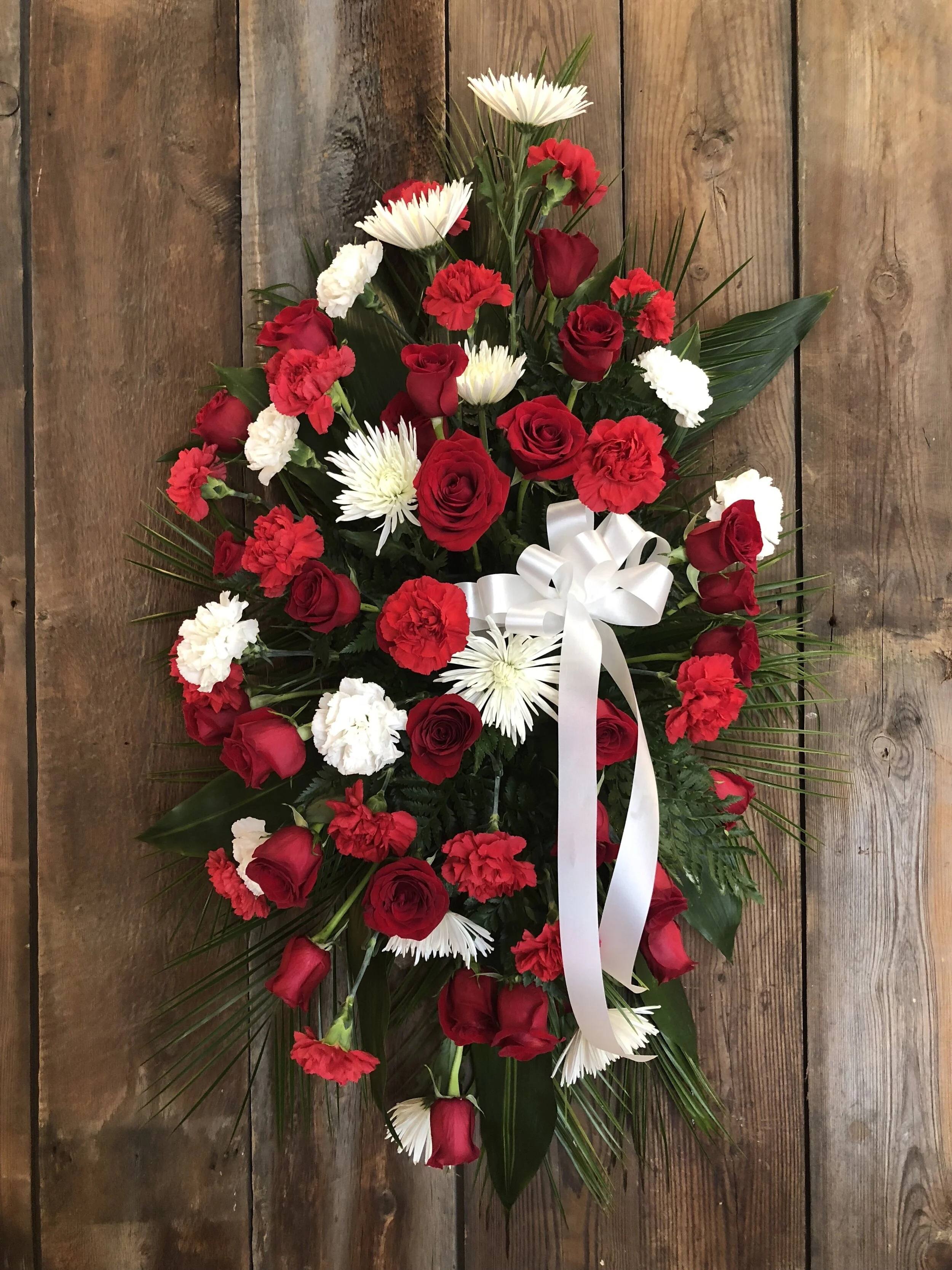 Loving Tribute Standing Spray