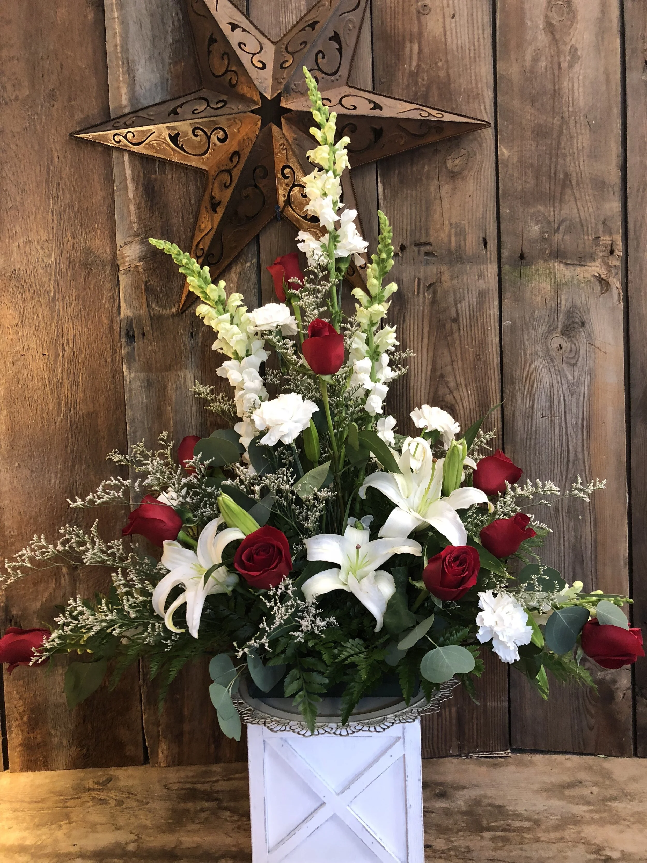 Angel Wings Table Piece