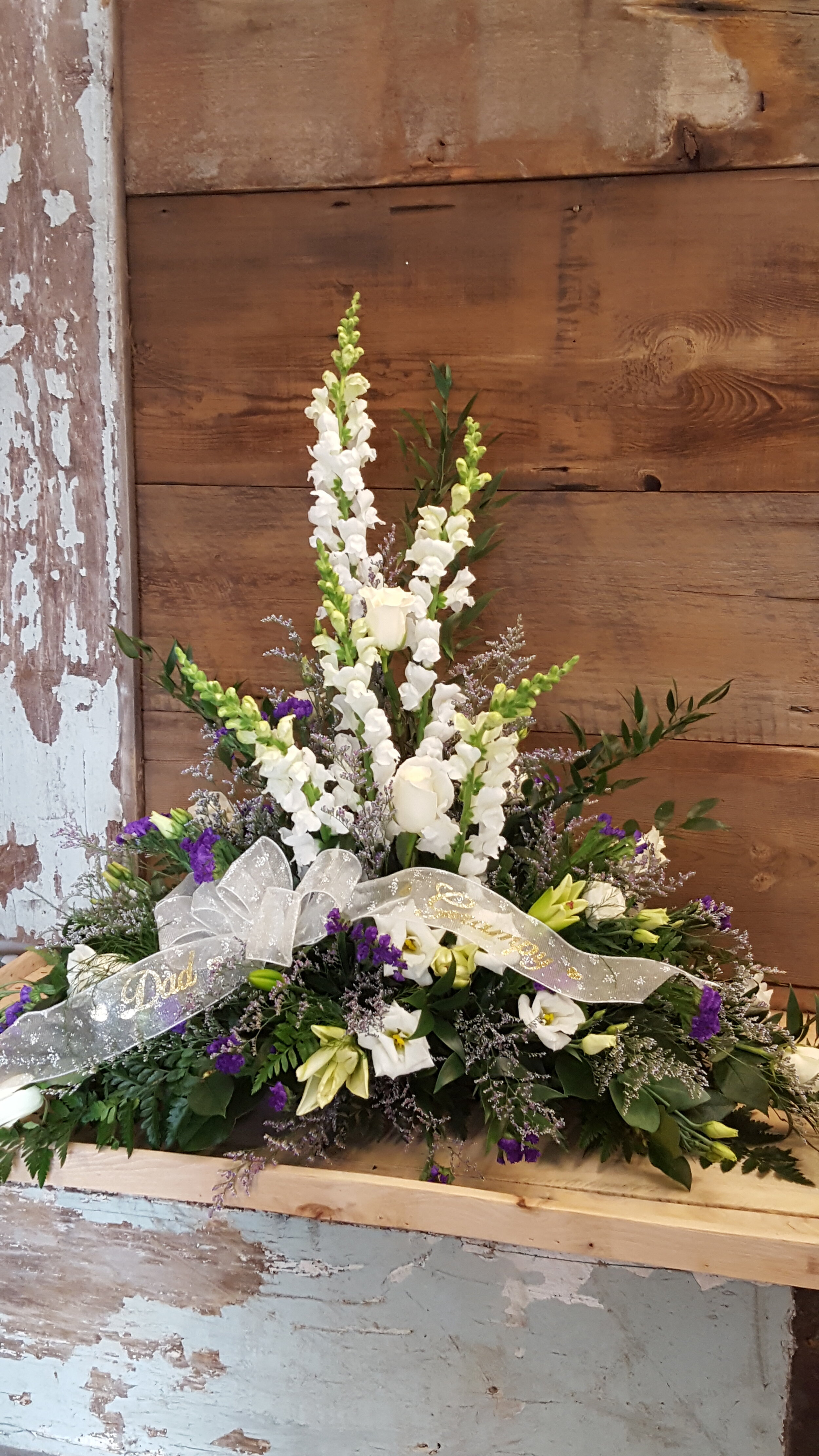 Homecoming Table Piece