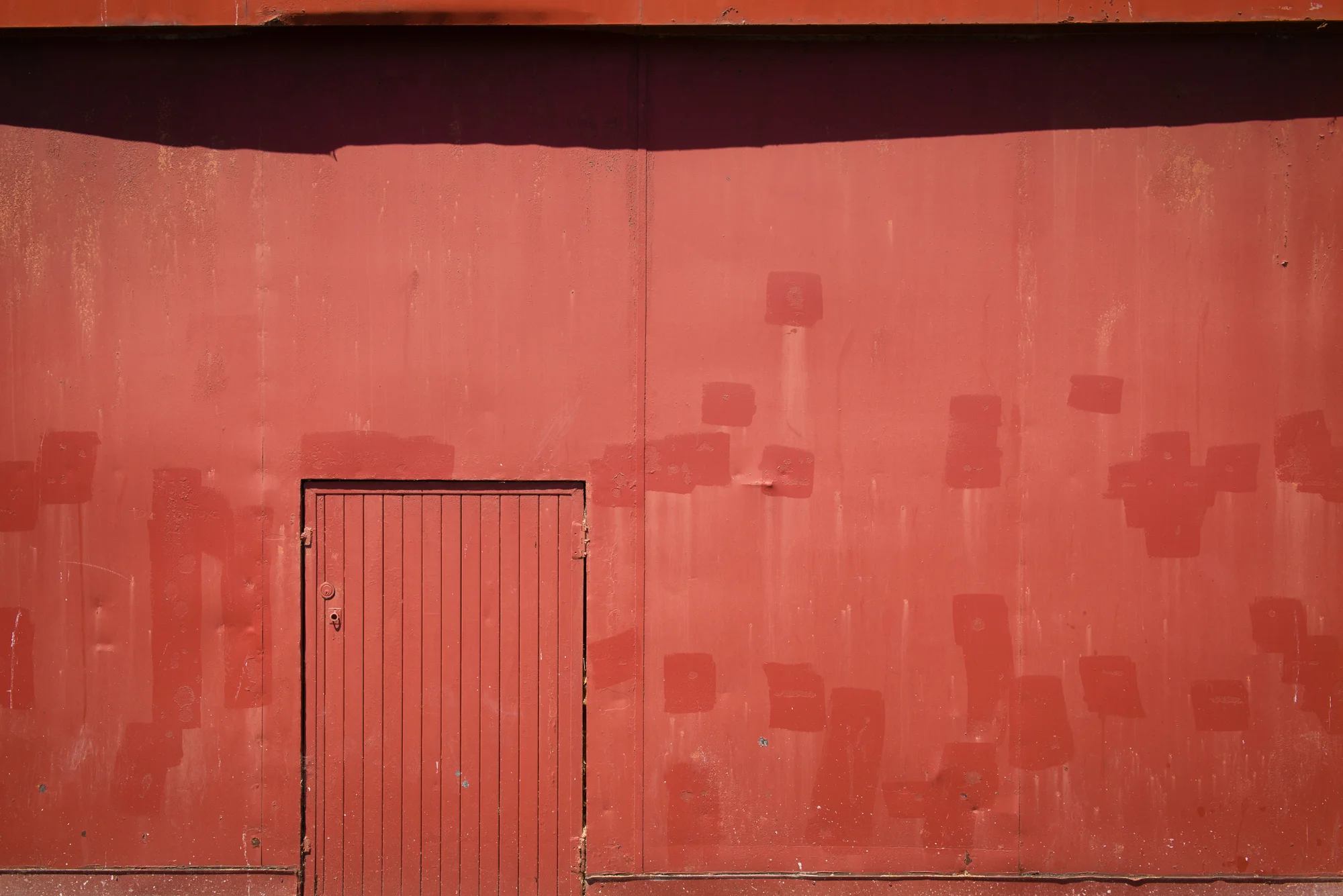 Pier 3 Warehouse Wall - 2013 San Francisco, CA