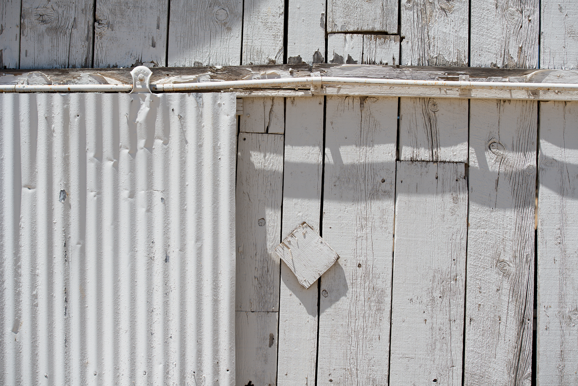   Cattle Barn Wall  - 2013 Le Grand, CA 